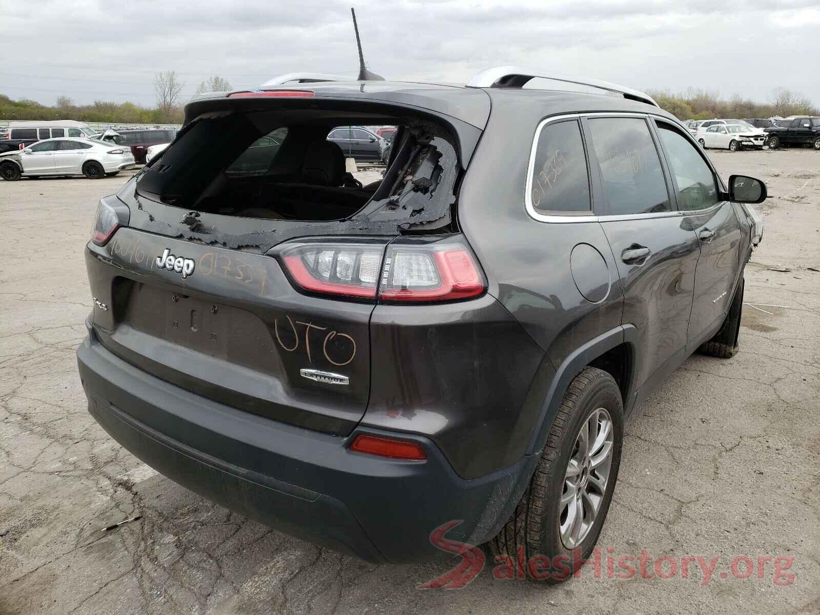 1C4PJMLB3KD180988 2019 JEEP CHEROKEE