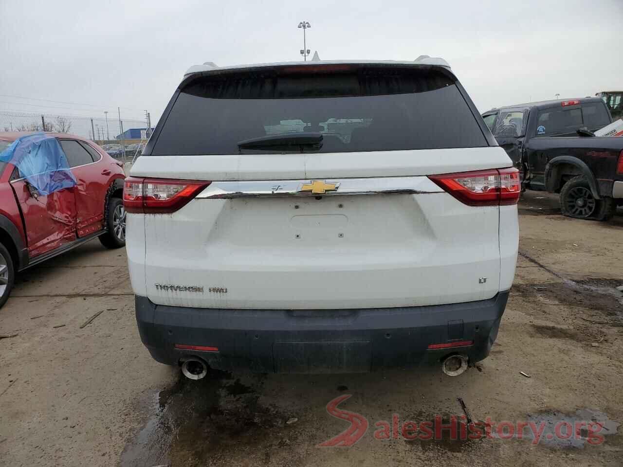 1GNEVGKW1JJ116568 2018 CHEVROLET TRAVERSE