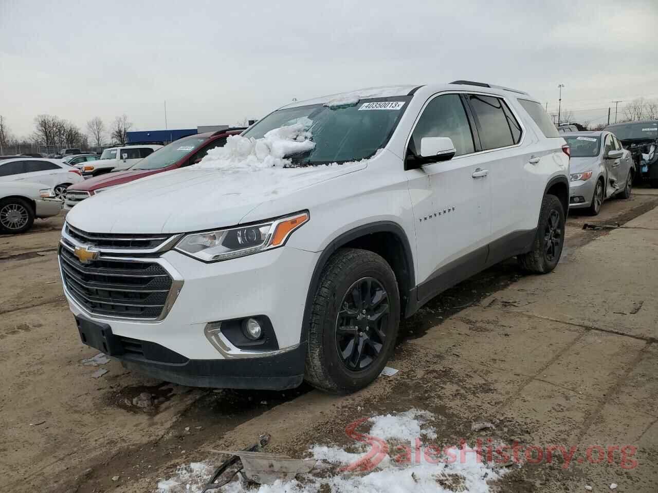 1GNEVGKW1JJ116568 2018 CHEVROLET TRAVERSE