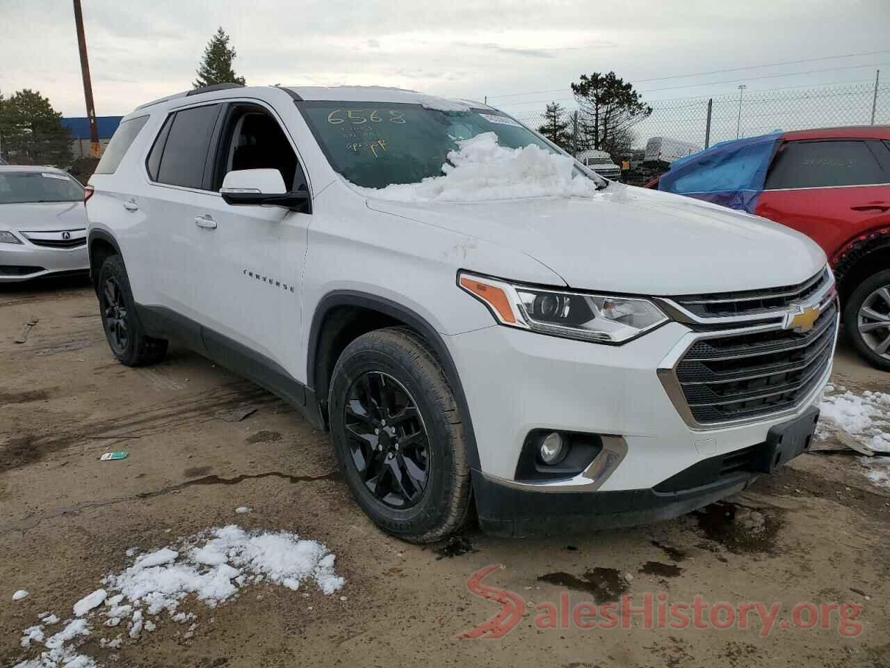 1GNEVGKW1JJ116568 2018 CHEVROLET TRAVERSE