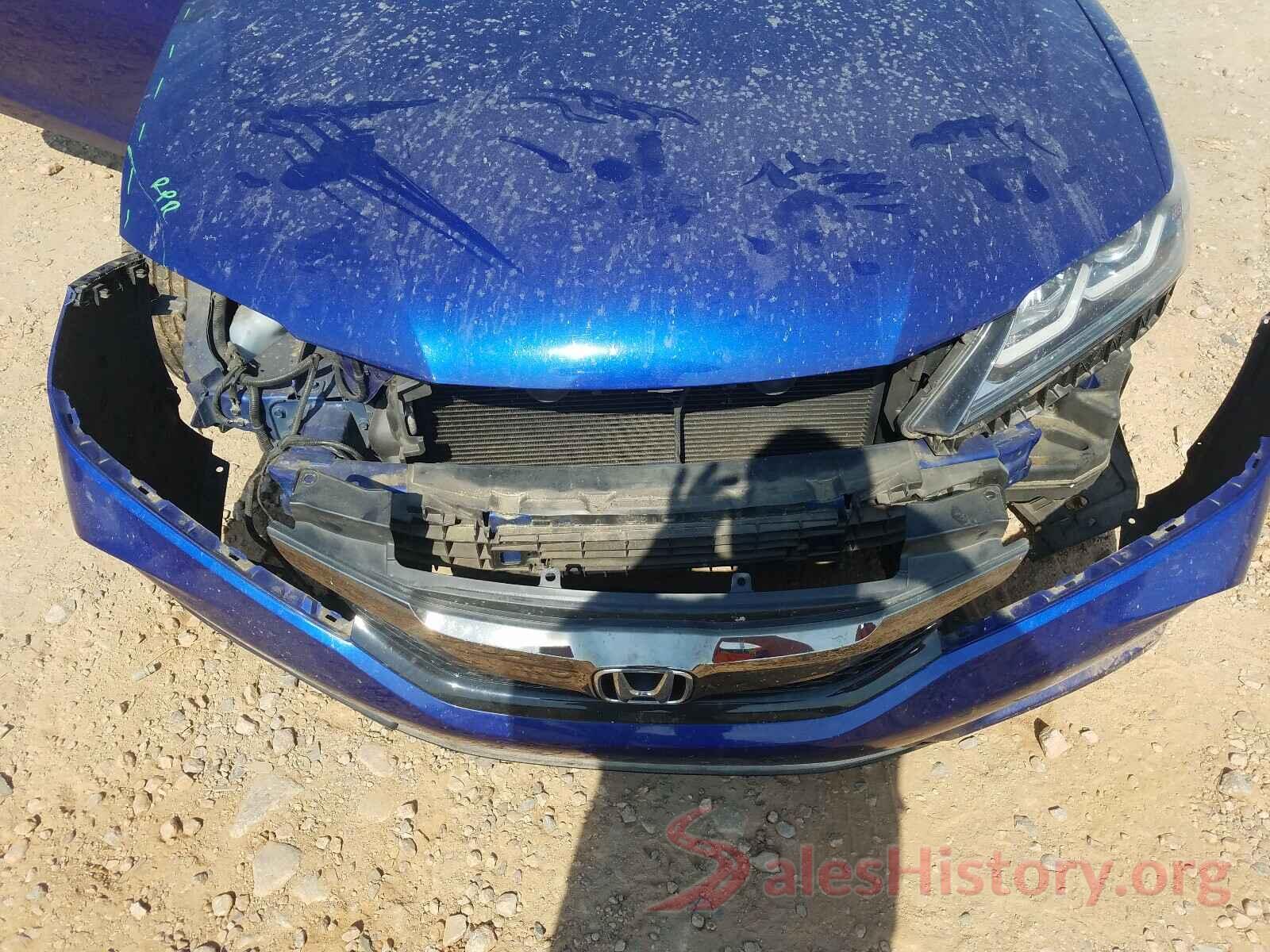 1HGCT1B85GA009375 2016 HONDA ACCORD