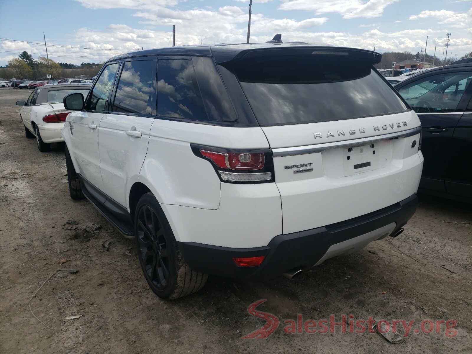 SALWR2EF9GA553607 2016 LAND ROVER RANGEROVER