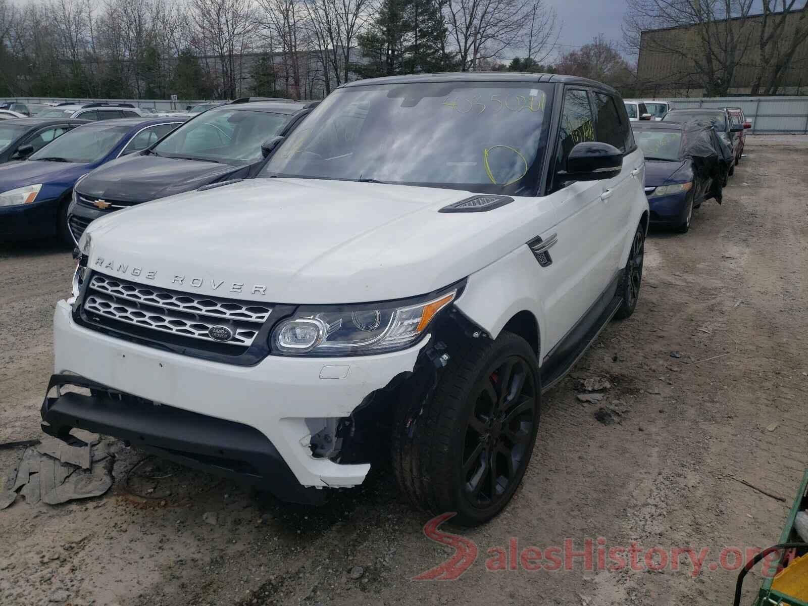 SALWR2EF9GA553607 2016 LAND ROVER RANGEROVER