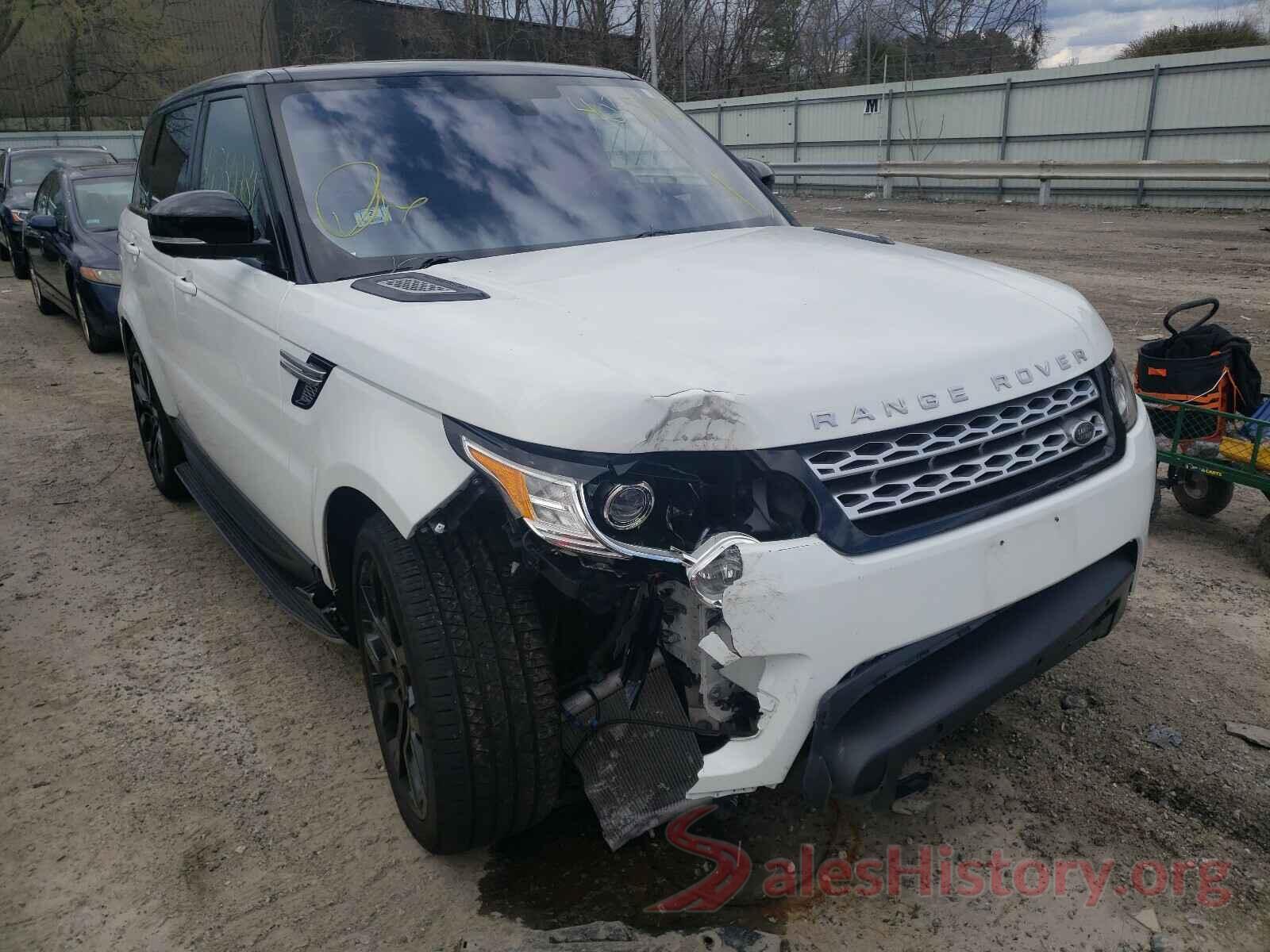 SALWR2EF9GA553607 2016 LAND ROVER RANGEROVER