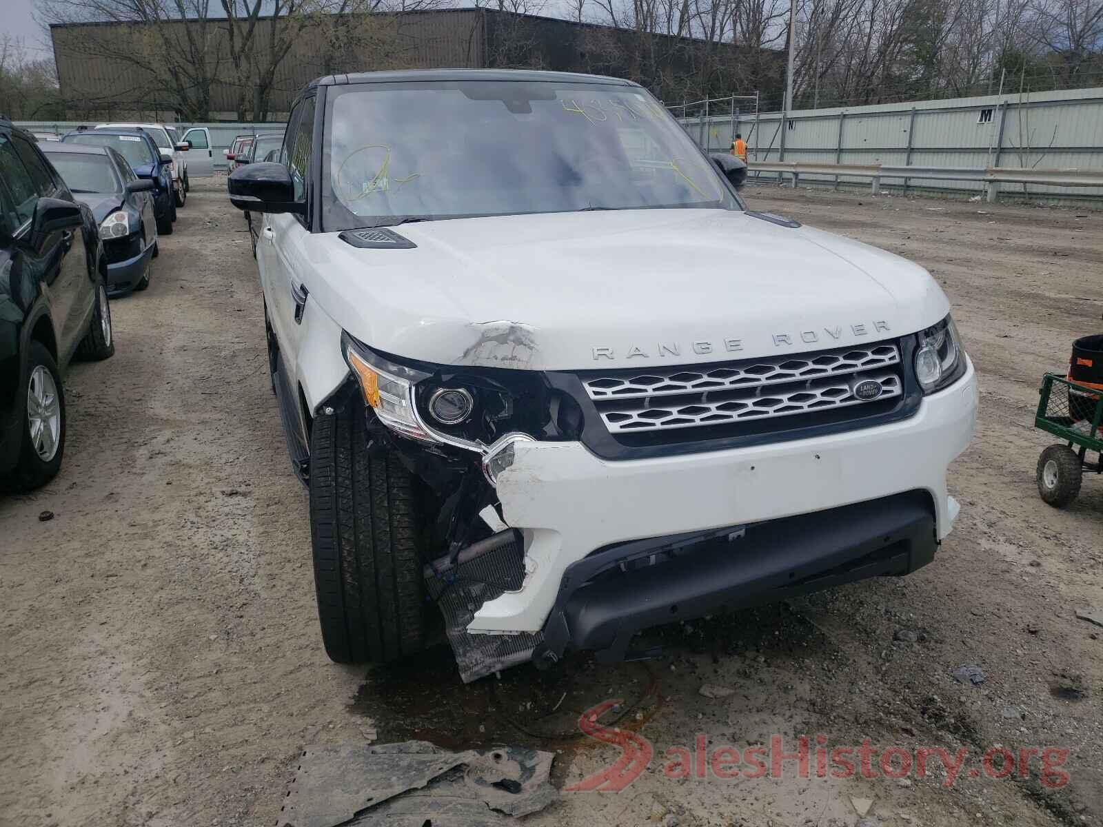 SALWR2EF9GA553607 2016 LAND ROVER RANGEROVER