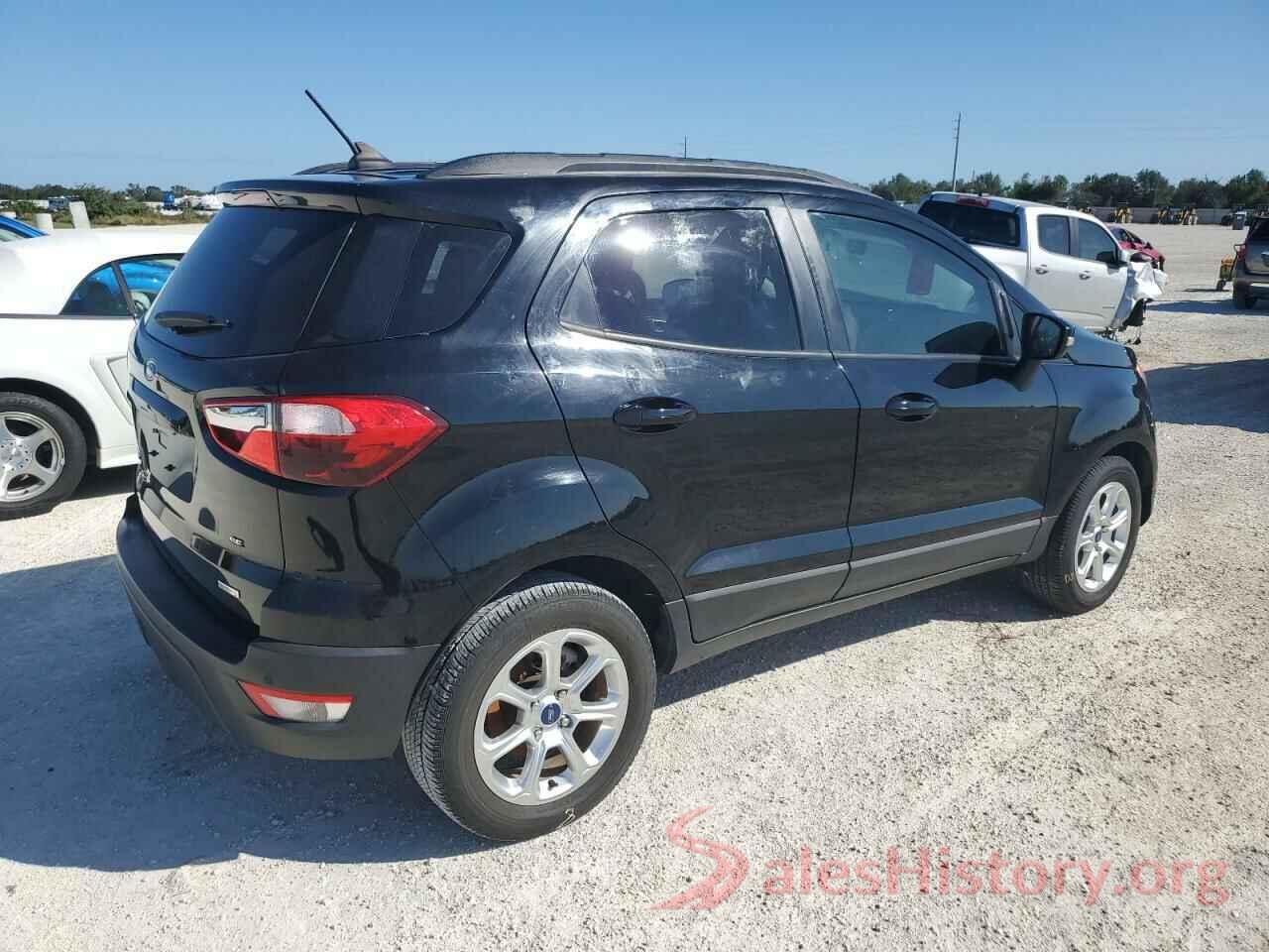 MAJ3S2GE8KC269357 2019 FORD ECOSPORT