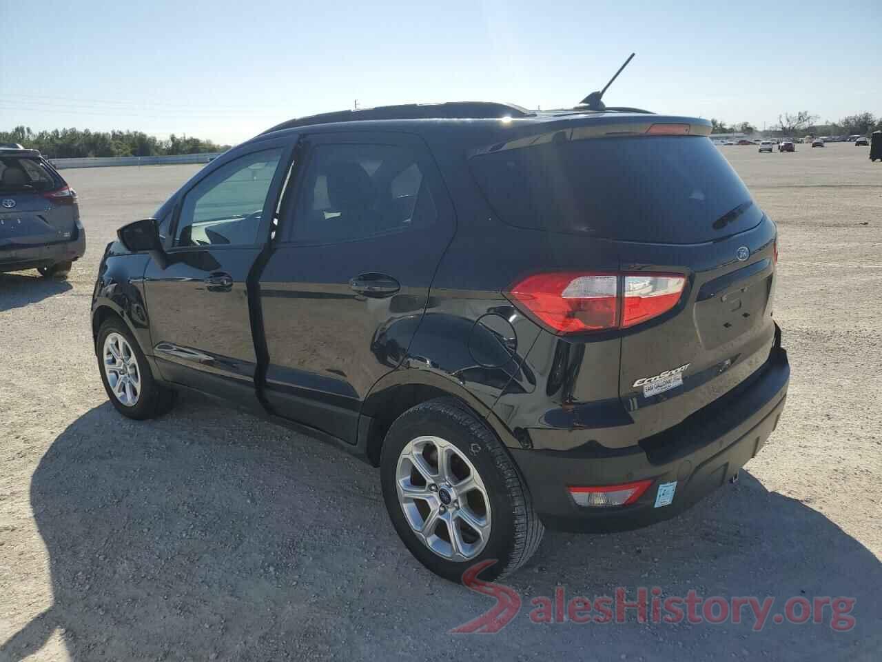 MAJ3S2GE8KC269357 2019 FORD ECOSPORT