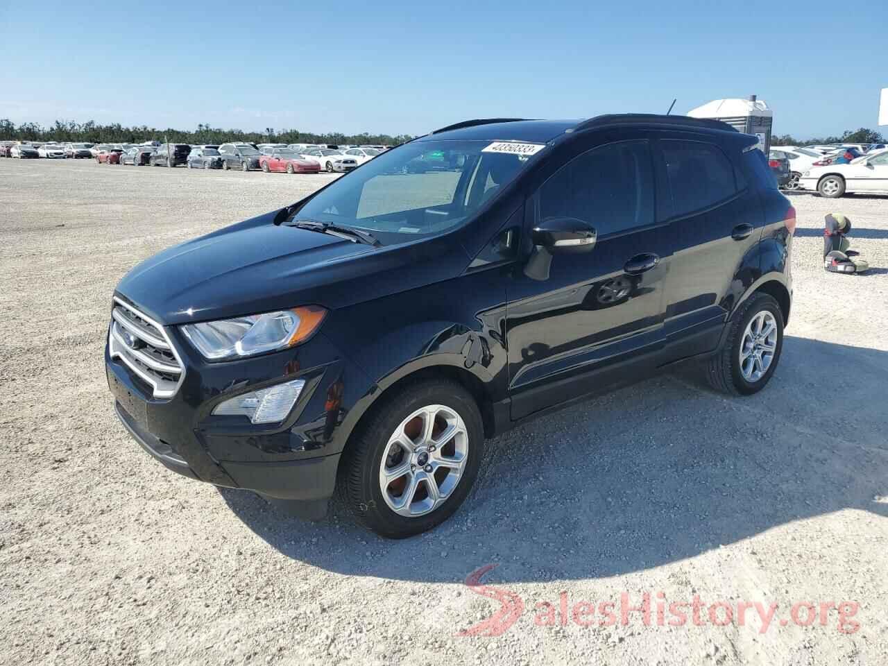 MAJ3S2GE8KC269357 2019 FORD ECOSPORT