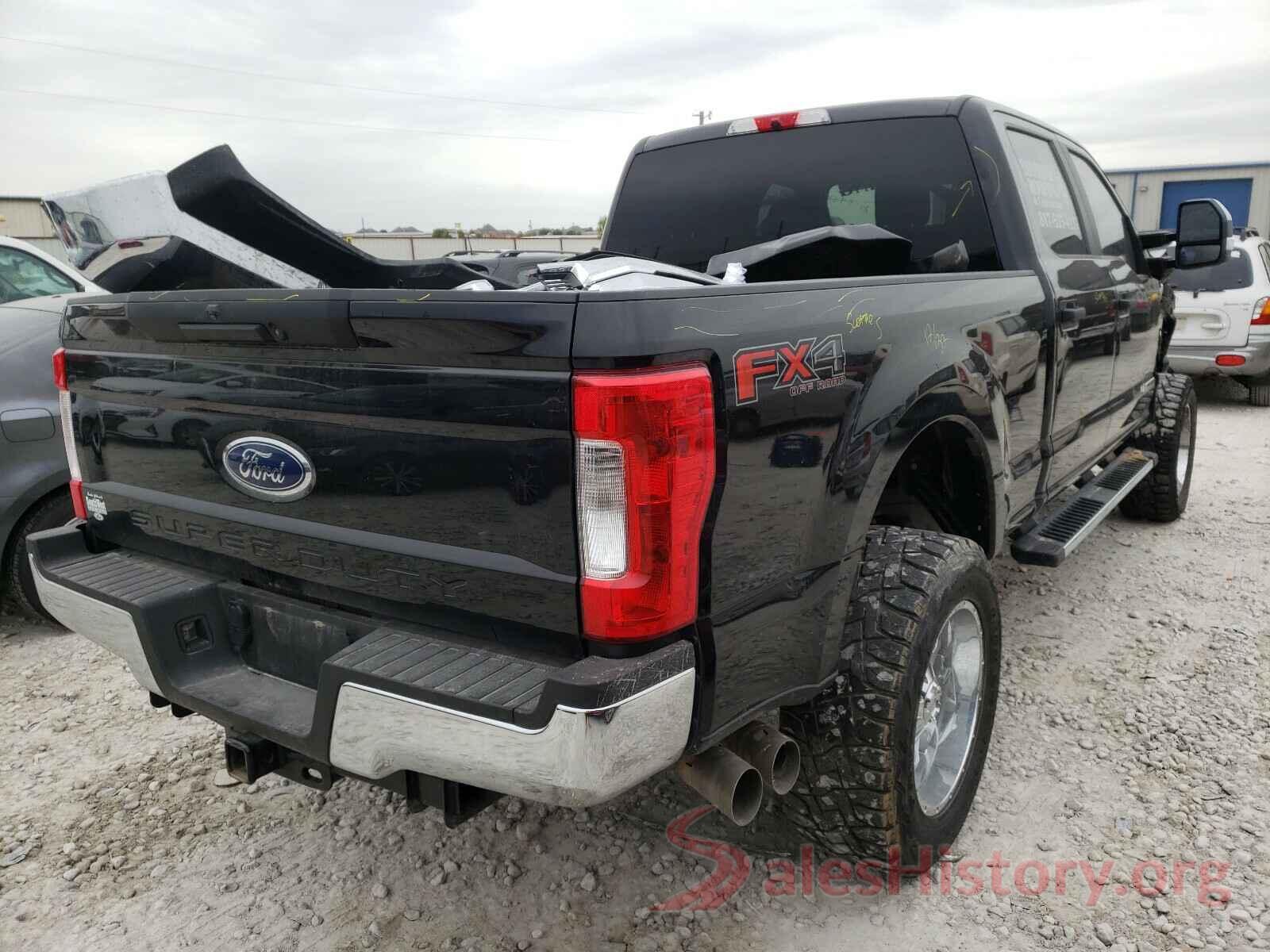 1FT7W2BT7KEF96150 2019 FORD F250