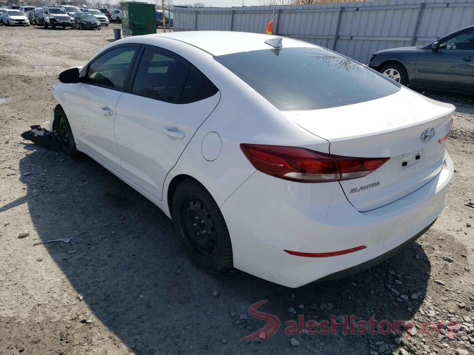 KMHD84LF6HU359063 2017 HYUNDAI ELANTRA