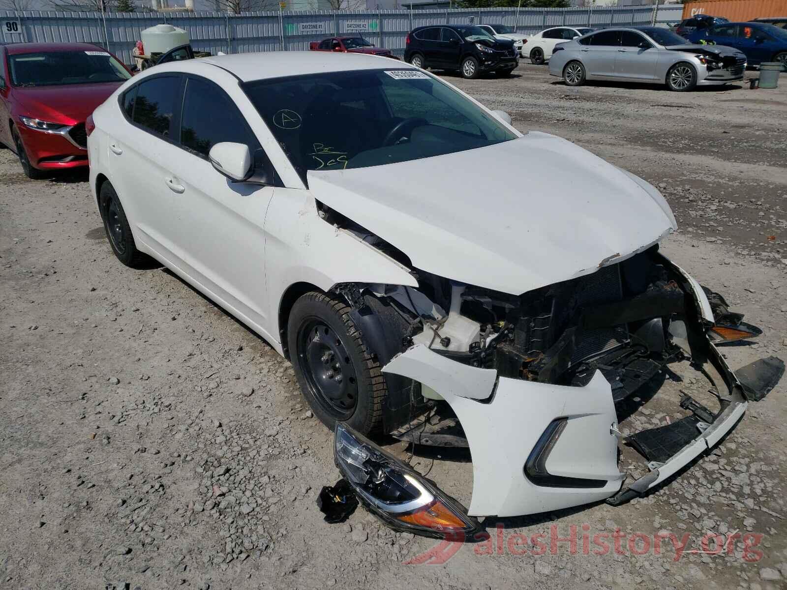 KMHD84LF6HU359063 2017 HYUNDAI ELANTRA