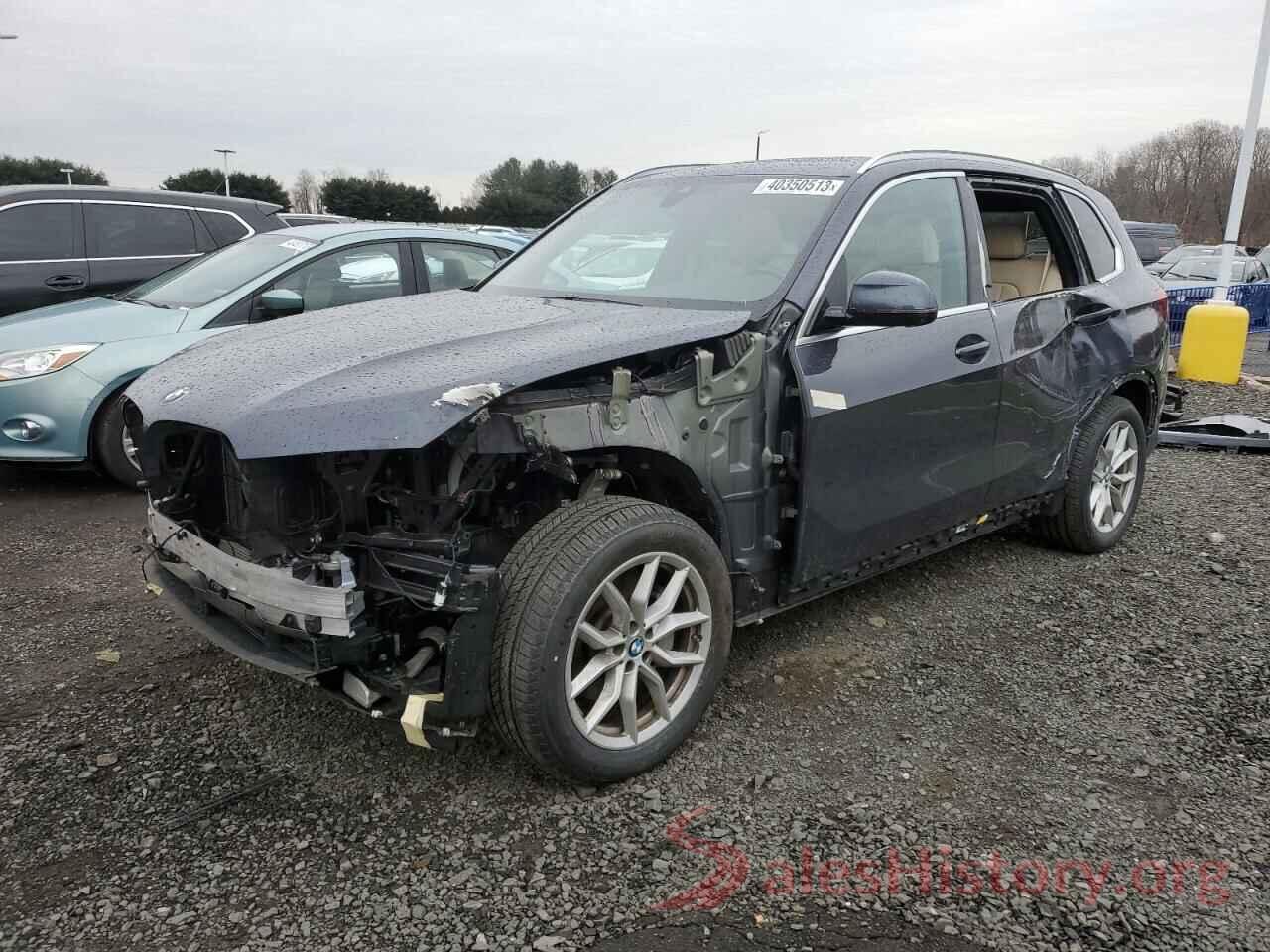 5UXCR6C58KLL23452 2019 BMW X5