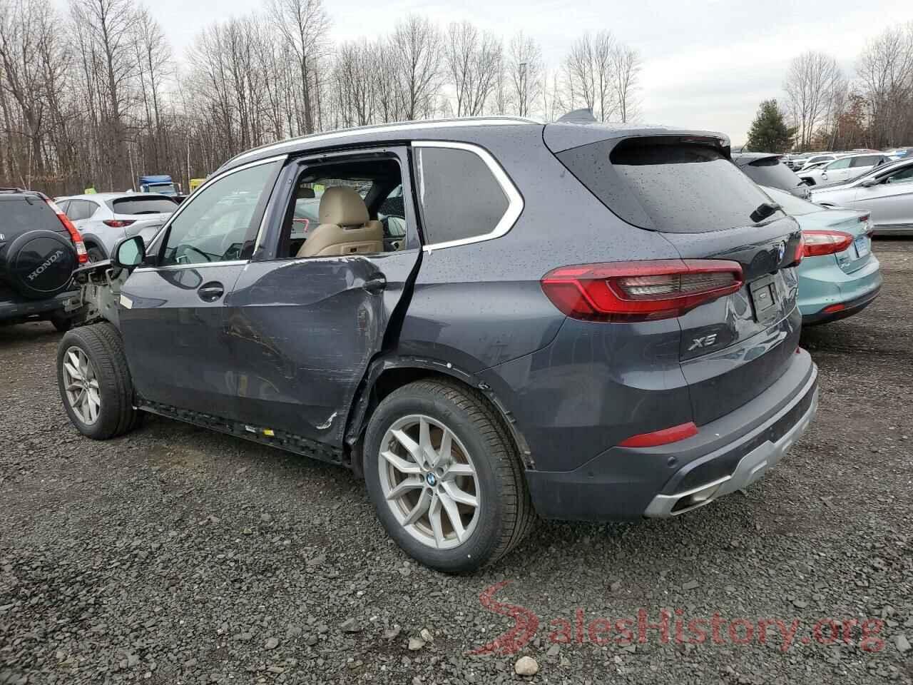 5UXCR6C58KLL23452 2019 BMW X5