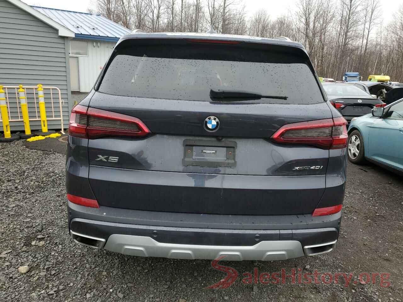 5UXCR6C58KLL23452 2019 BMW X5