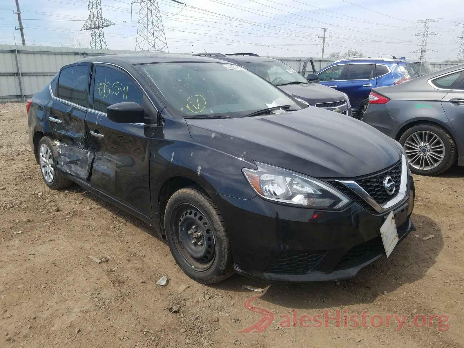 3N1AB7AP3HY279628 2017 NISSAN SENTRA