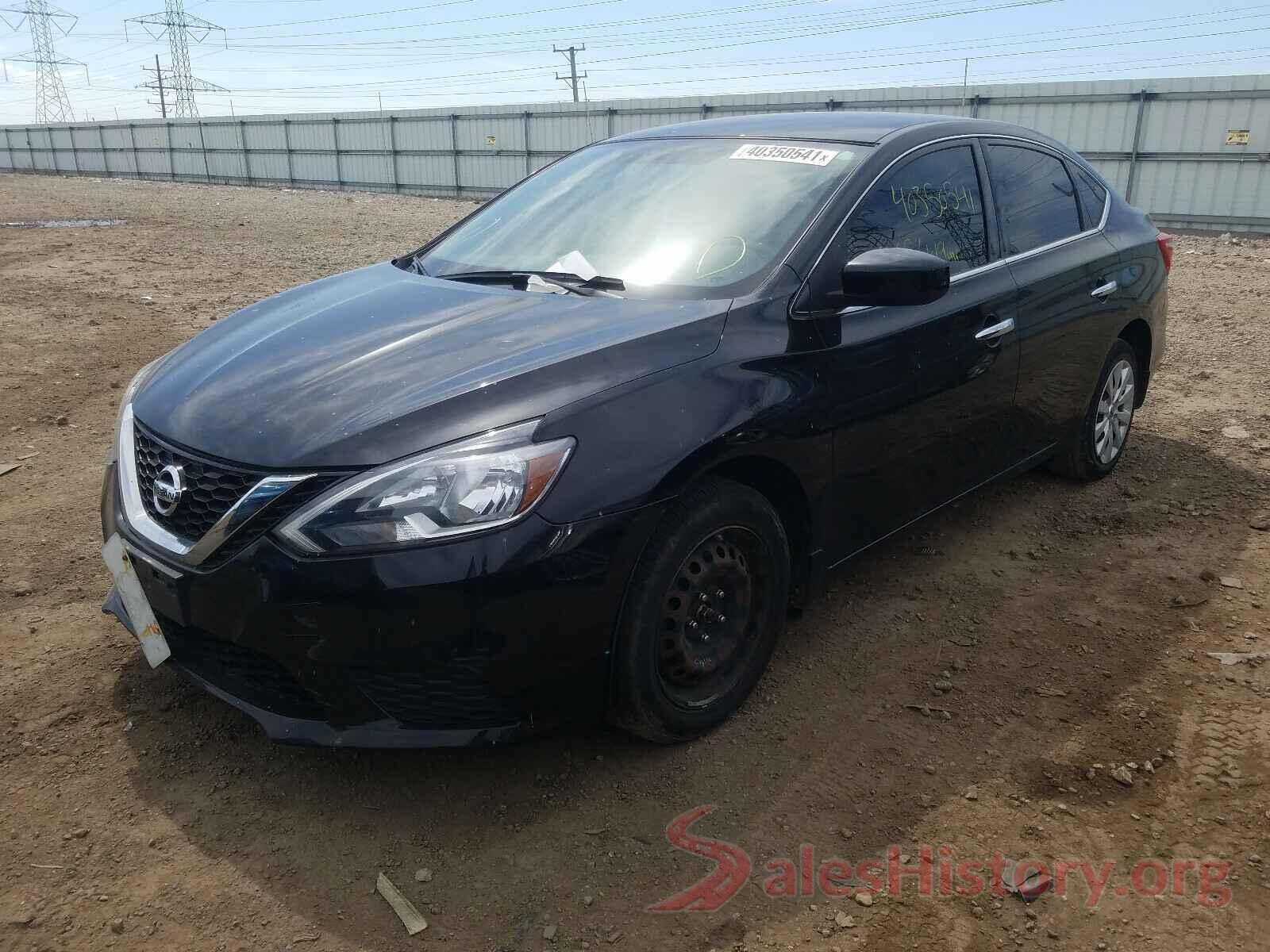 3N1AB7AP3HY279628 2017 NISSAN SENTRA