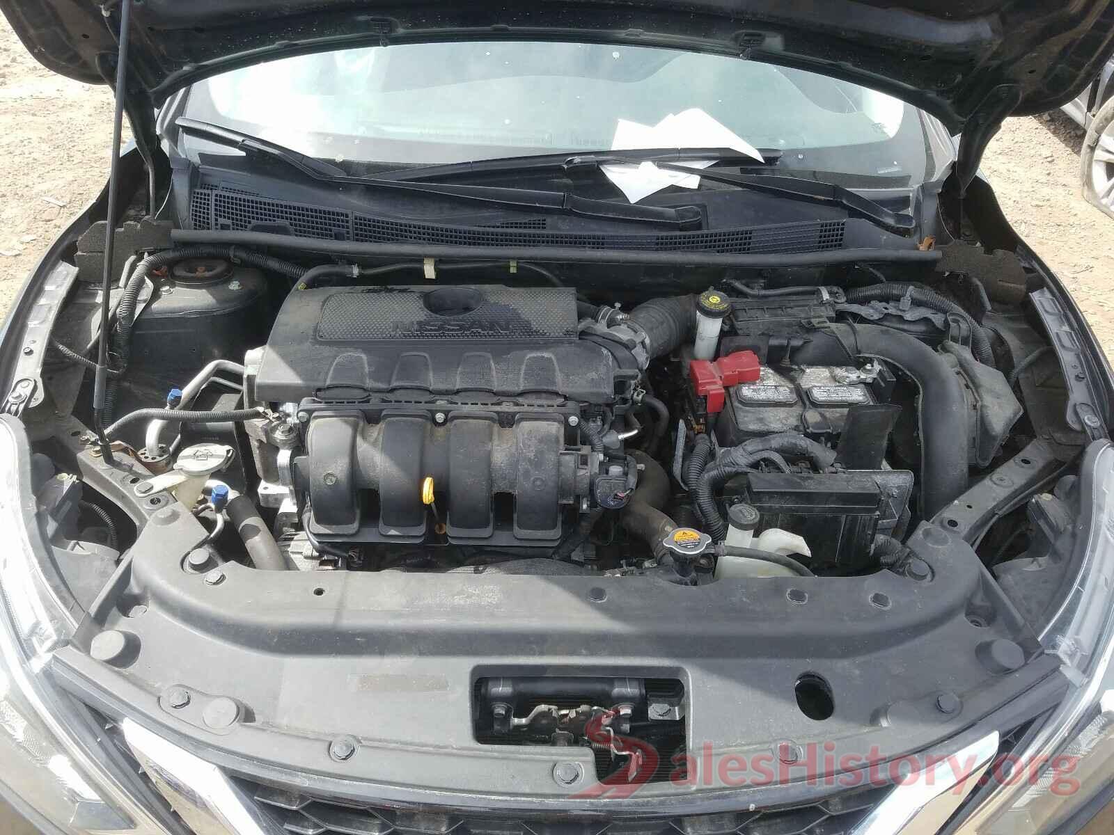 3N1AB7AP3HY279628 2017 NISSAN SENTRA