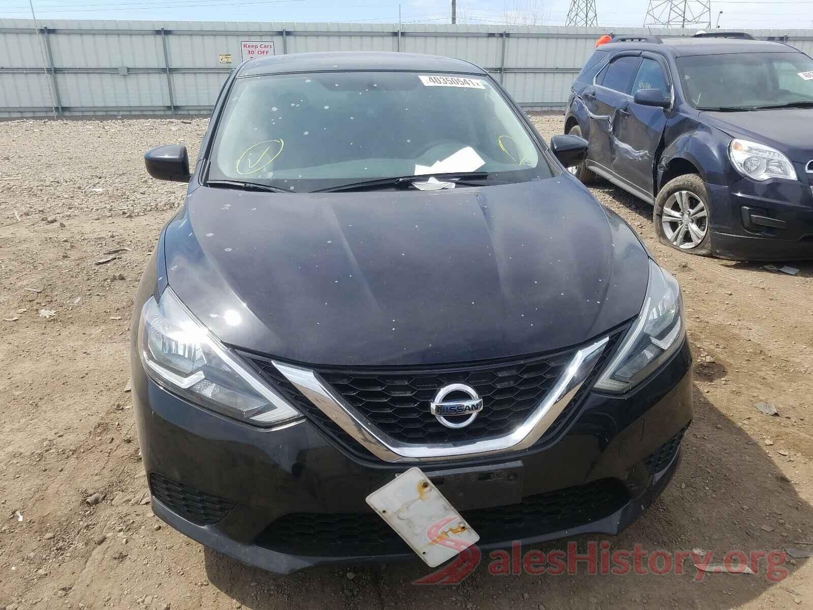 3N1AB7AP3HY279628 2017 NISSAN SENTRA