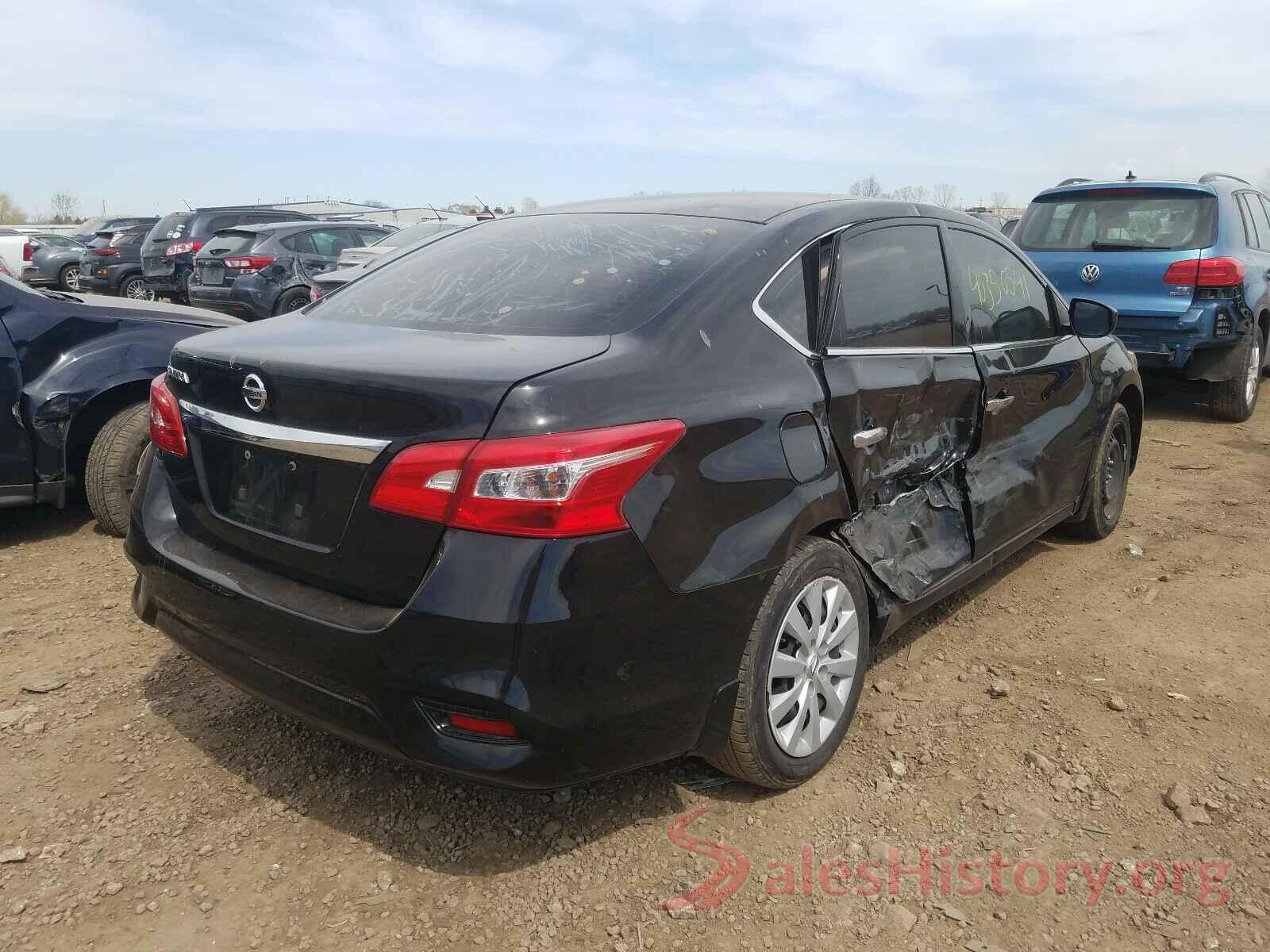 3N1AB7AP3HY279628 2017 NISSAN SENTRA