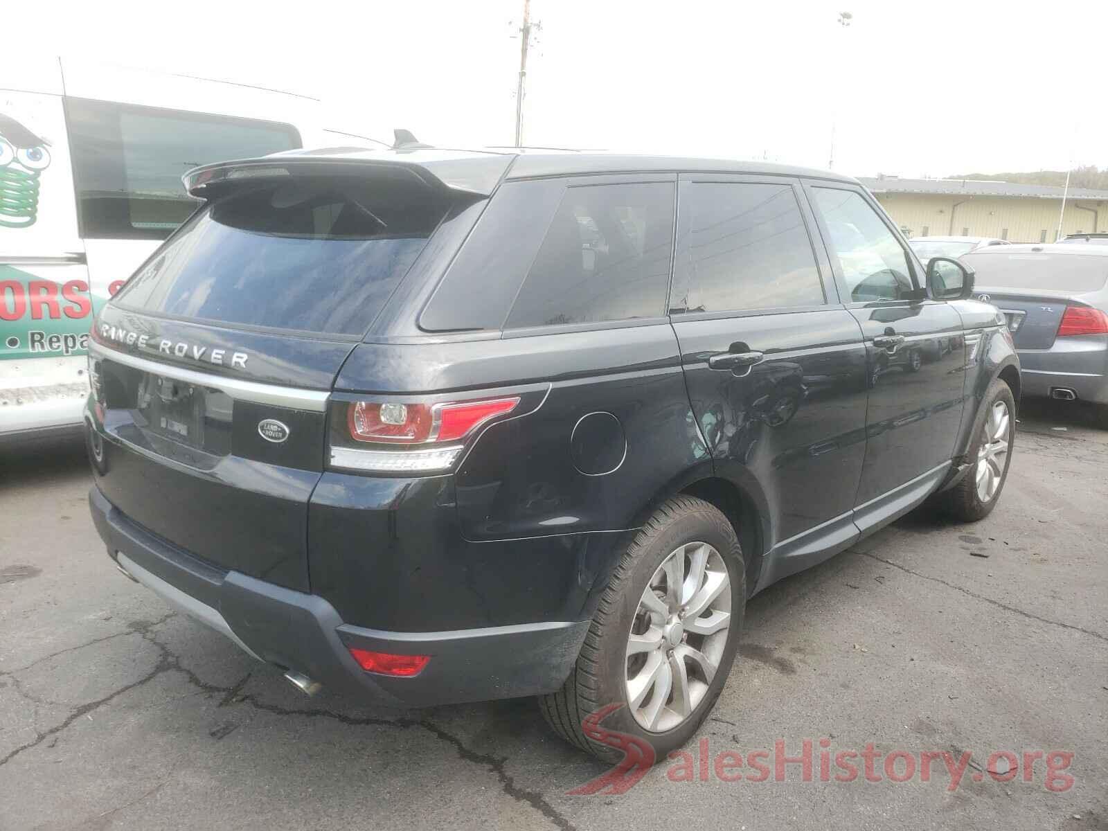 SALWR2KFXGA102822 2016 LAND ROVER RANGEROVER