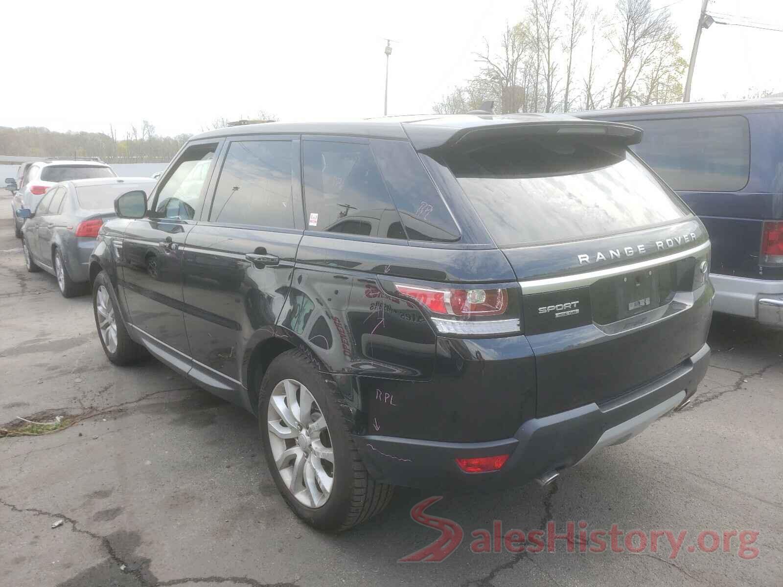 SALWR2KFXGA102822 2016 LAND ROVER RANGEROVER