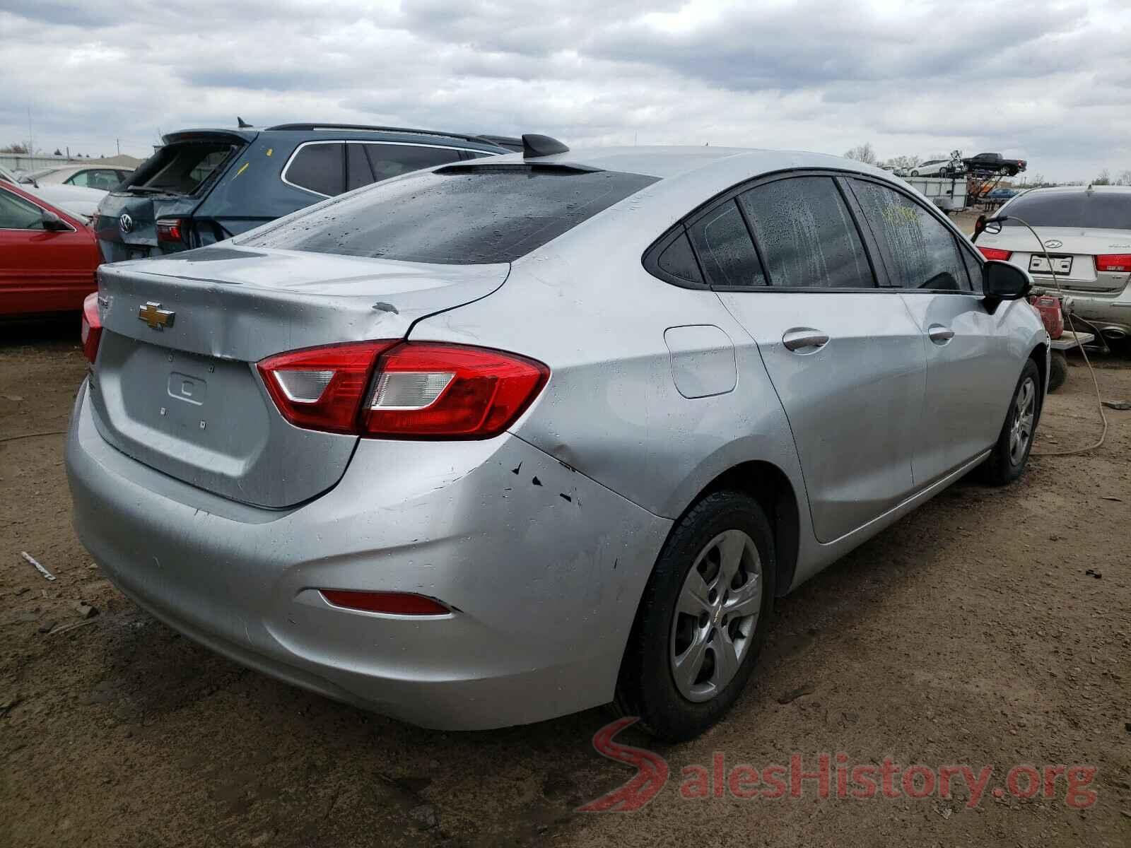 1G1BC5SM9J7160263 2018 CHEVROLET CRUZE