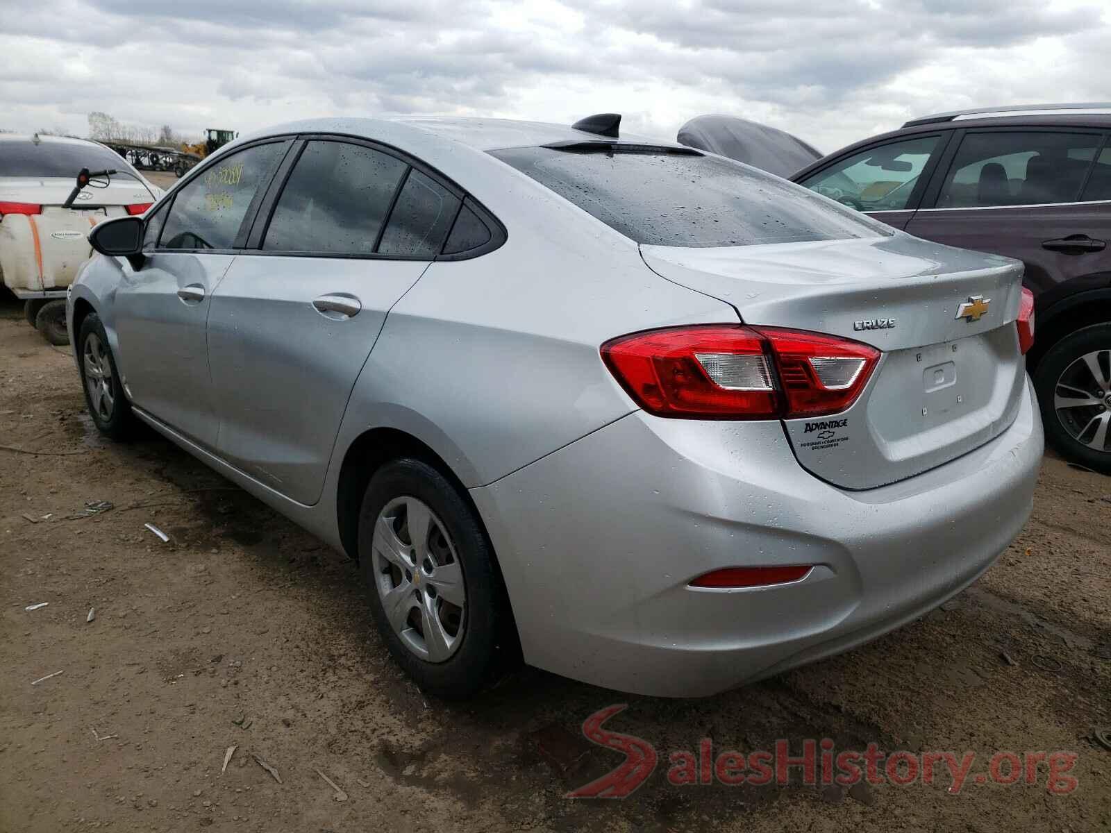 1G1BC5SM9J7160263 2018 CHEVROLET CRUZE