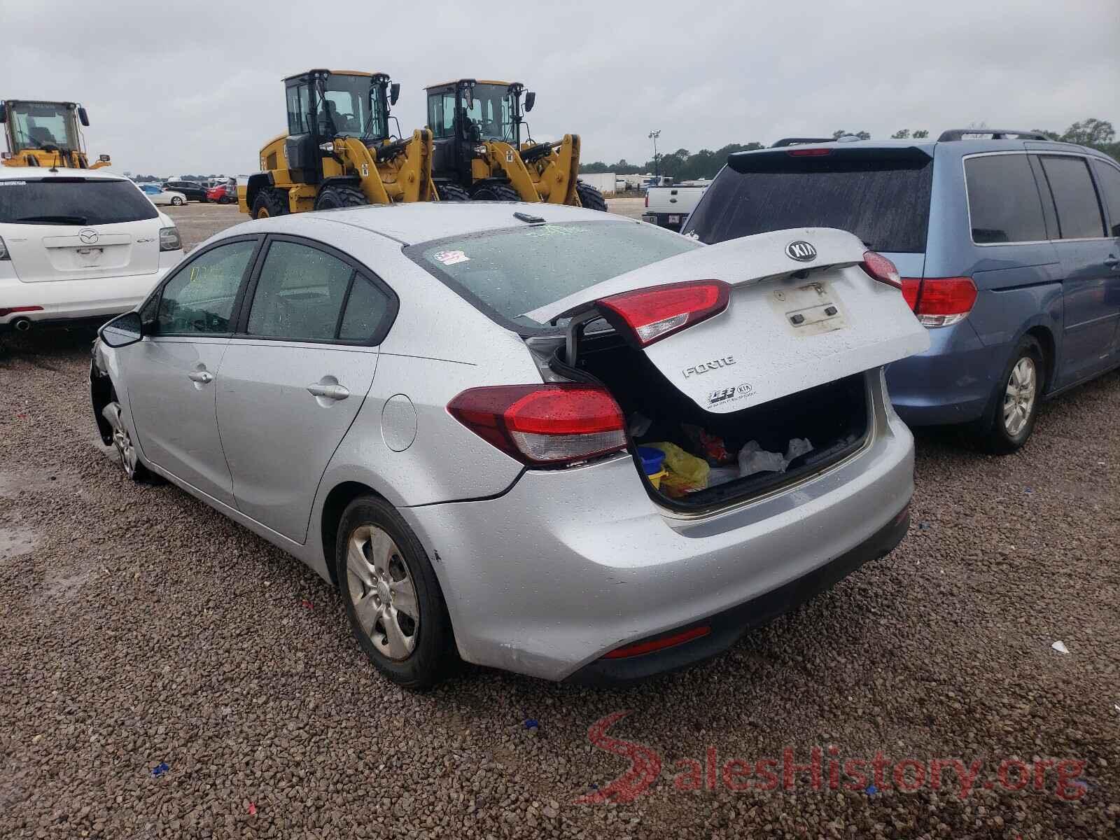 3KPFL4A74HE014376 2017 KIA FORTE