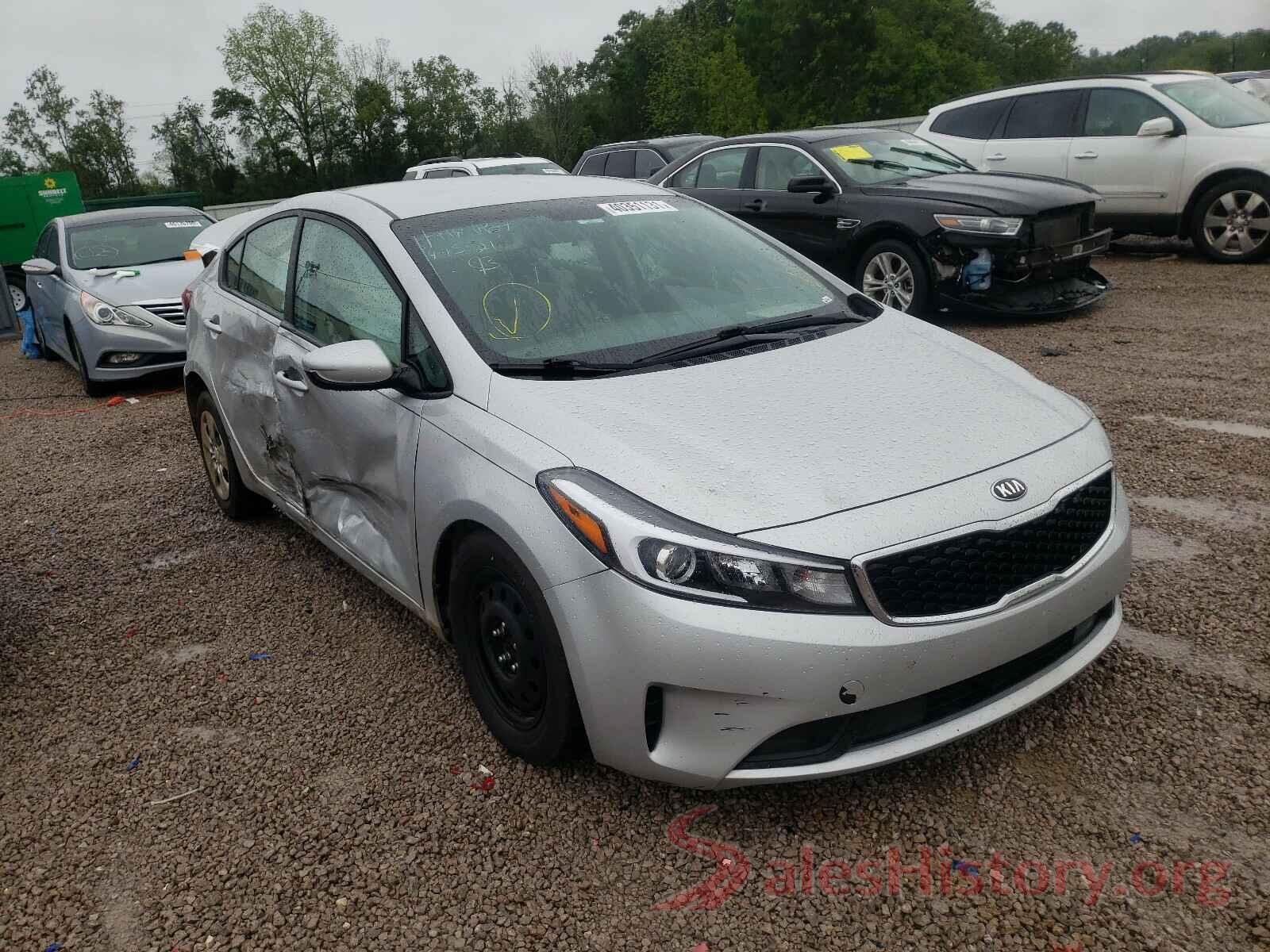 3KPFL4A74HE014376 2017 KIA FORTE