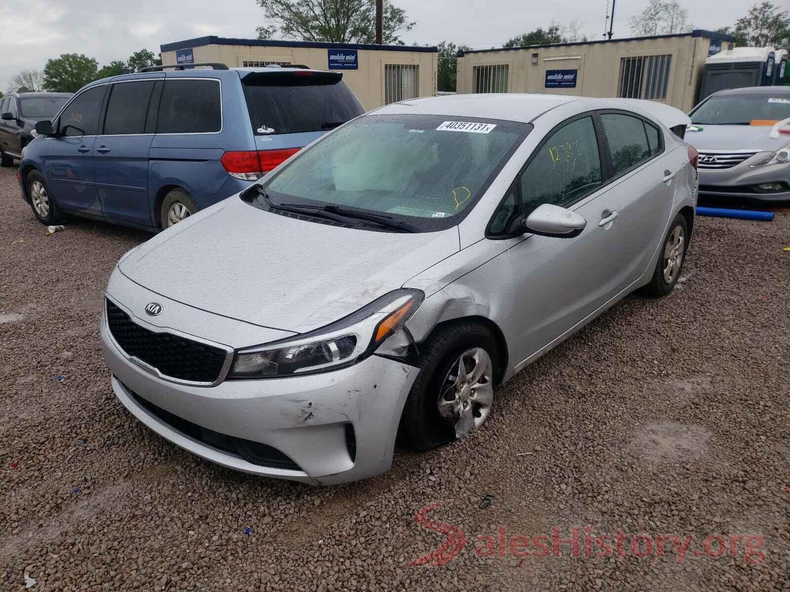 3KPFL4A74HE014376 2017 KIA FORTE