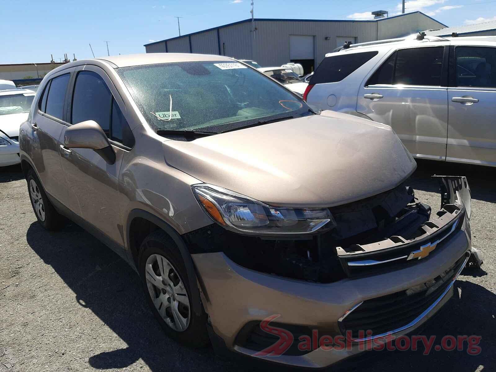 3GNCJKSB7JL286428 2018 CHEVROLET TRAX