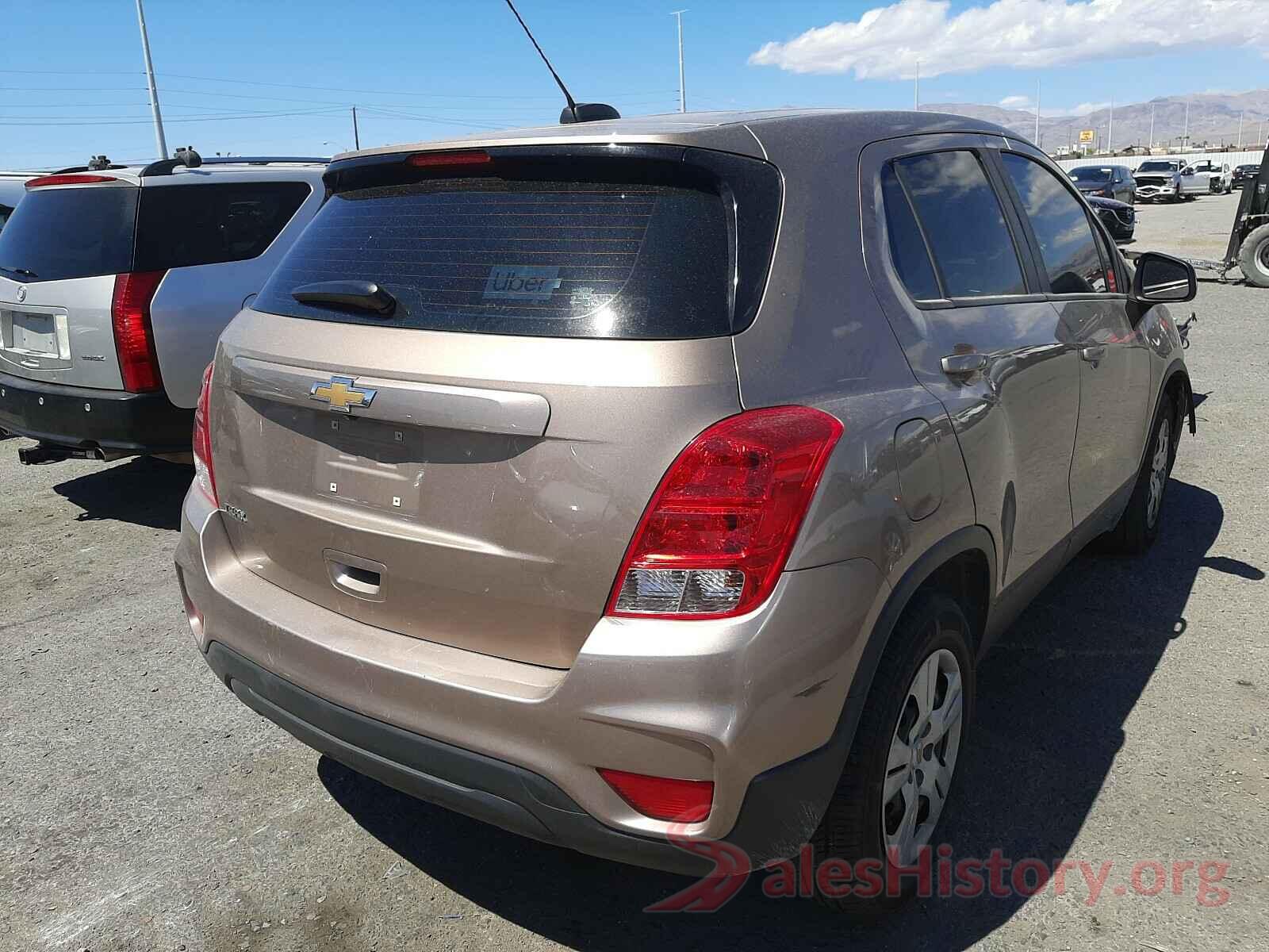 3GNCJKSB7JL286428 2018 CHEVROLET TRAX