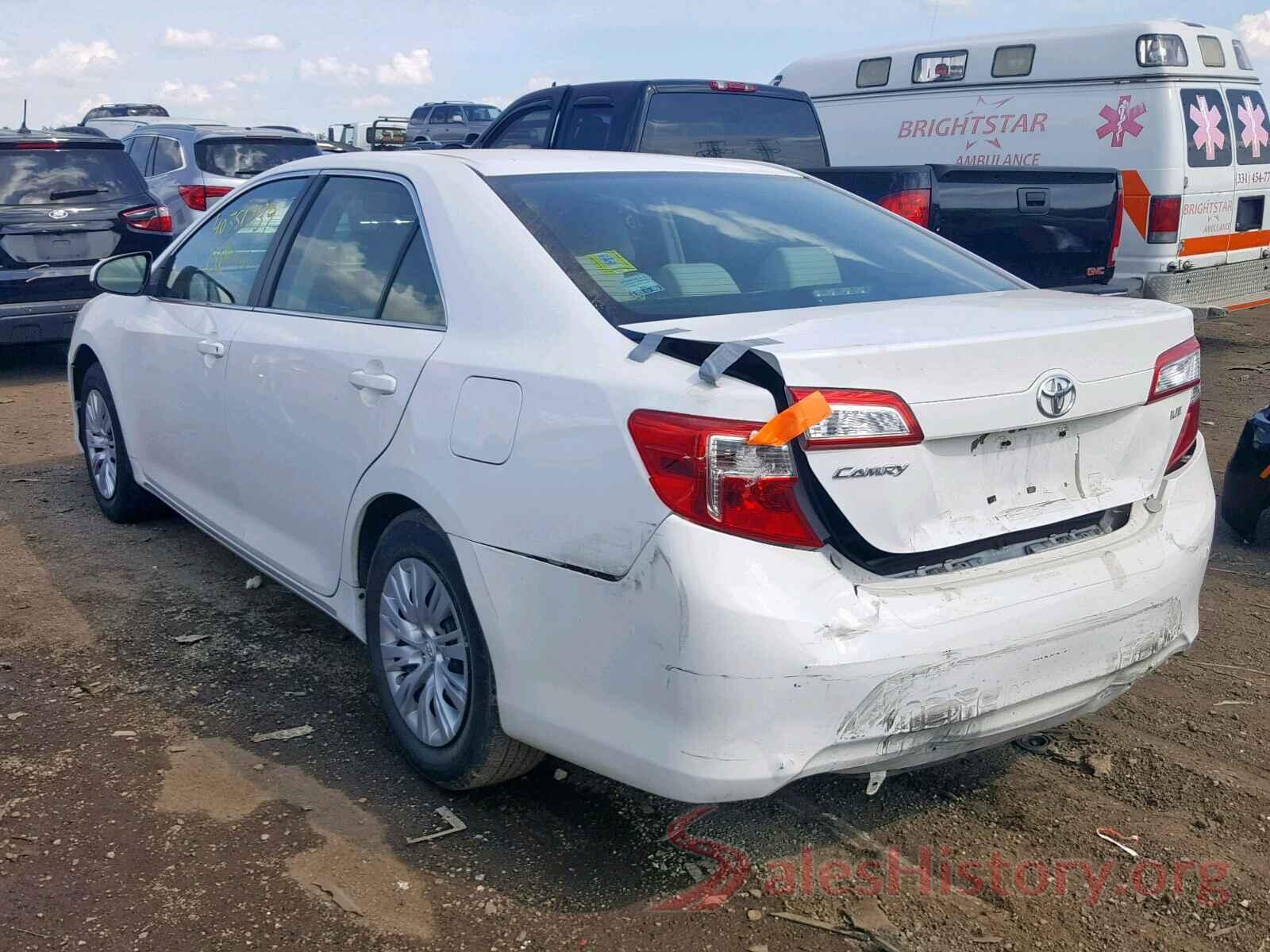 4T1BF1FK4CU130524 2012 TOYOTA CAMRY BASE