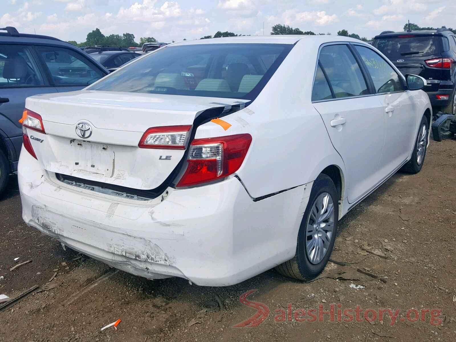 4T1BF1FK4CU130524 2012 TOYOTA CAMRY BASE