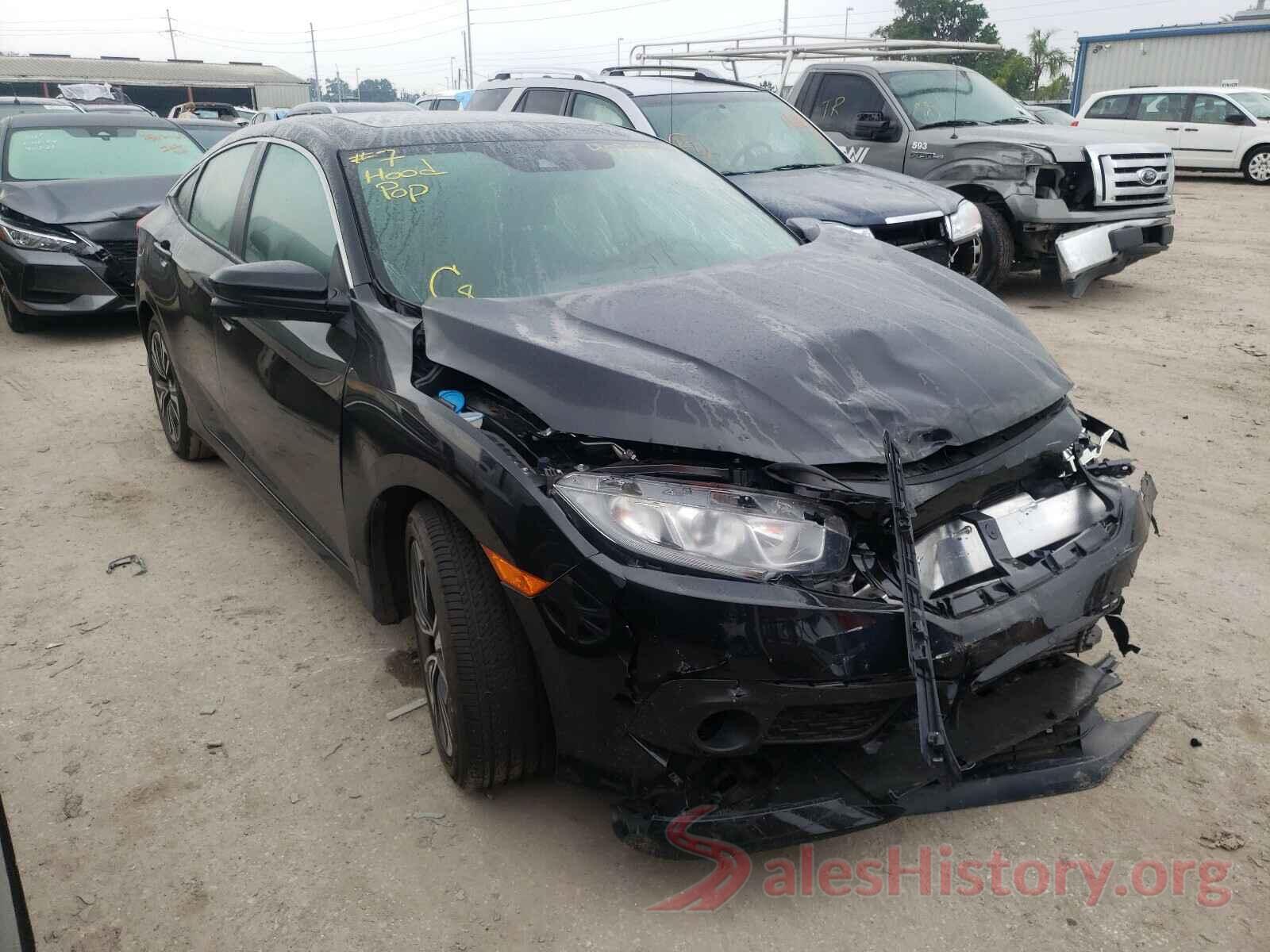 19XFC1F87GE022969 2016 HONDA CIVIC