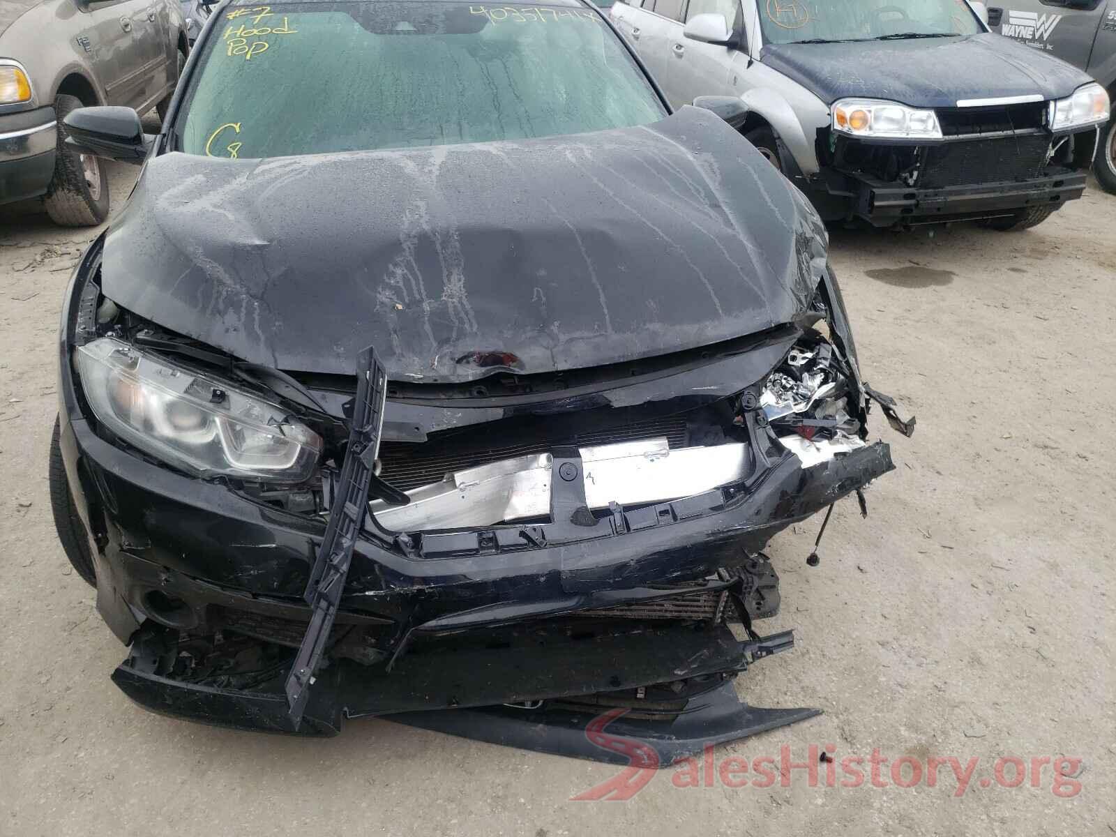 19XFC1F87GE022969 2016 HONDA CIVIC