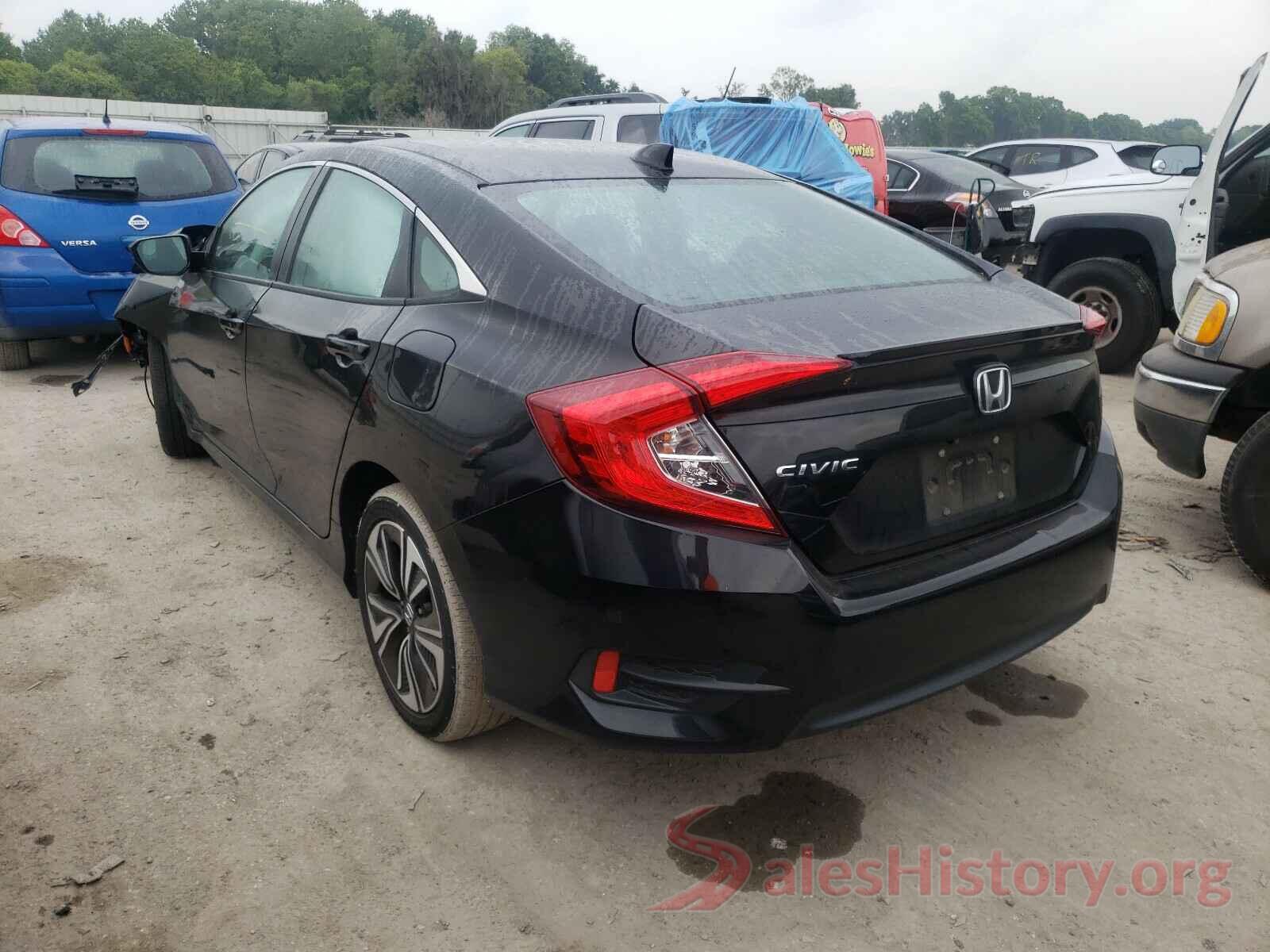 19XFC1F87GE022969 2016 HONDA CIVIC