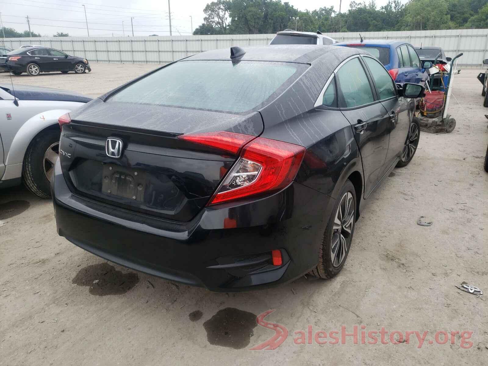 19XFC1F87GE022969 2016 HONDA CIVIC