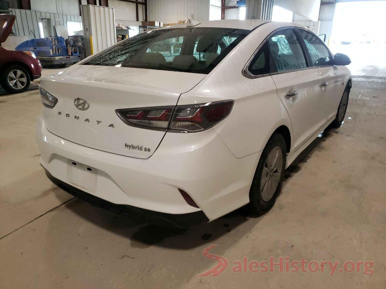 KMHE24L36KA092690 2019 HYUNDAI SONATA