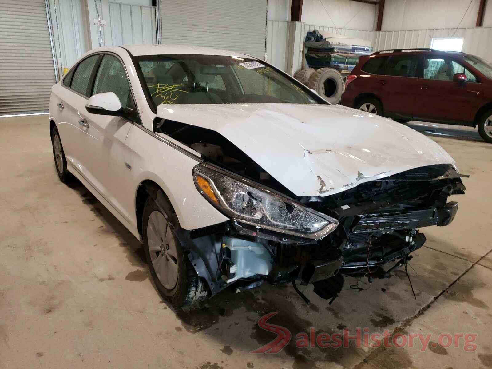 KMHE24L36KA092690 2019 HYUNDAI SONATA