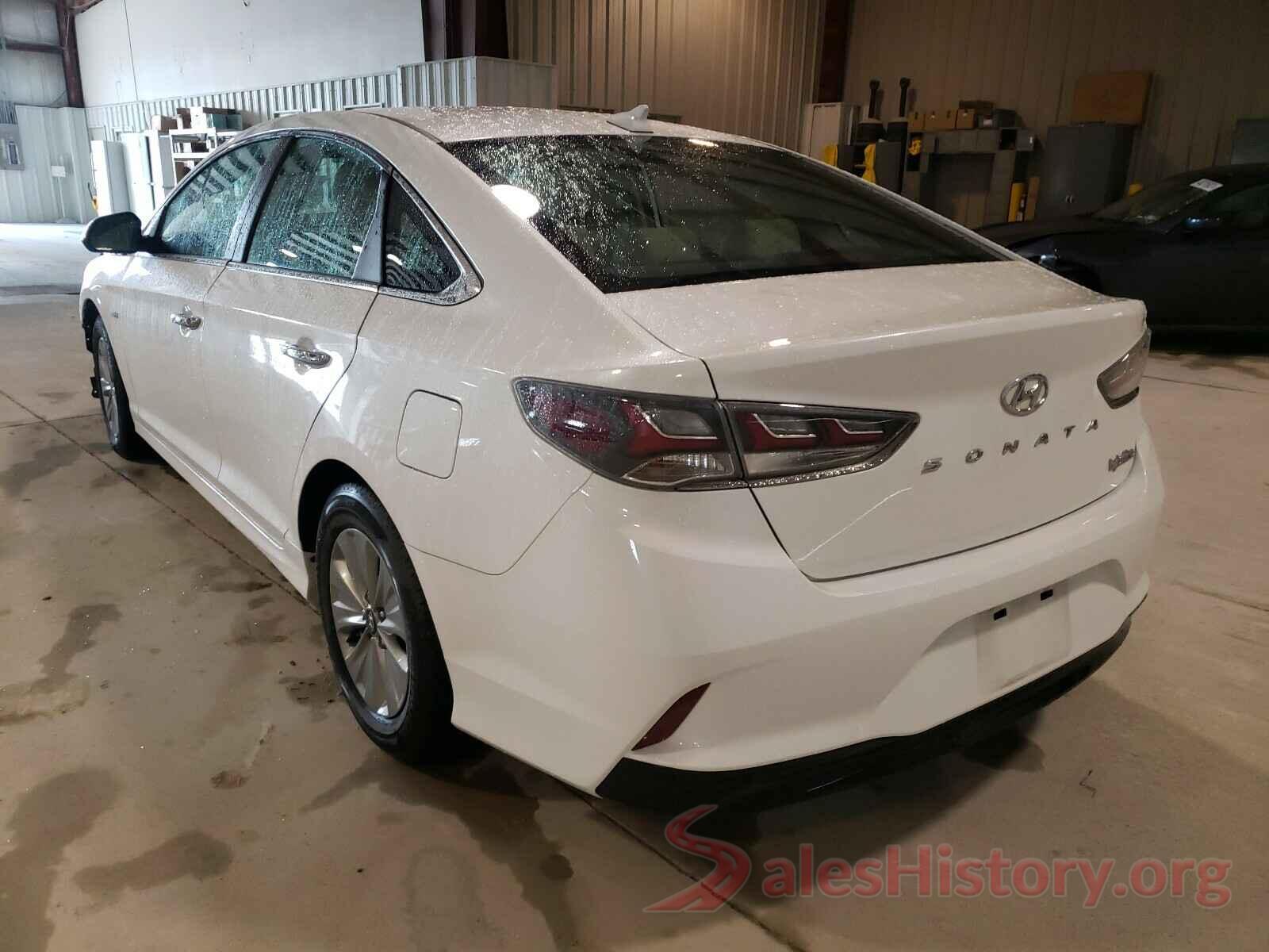 KMHE24L36KA092690 2019 HYUNDAI SONATA