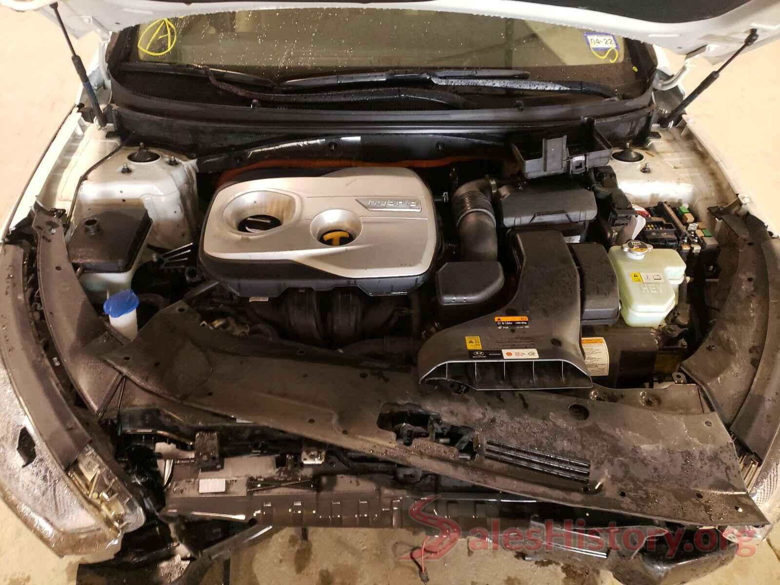 KMHE24L36KA092690 2019 HYUNDAI SONATA