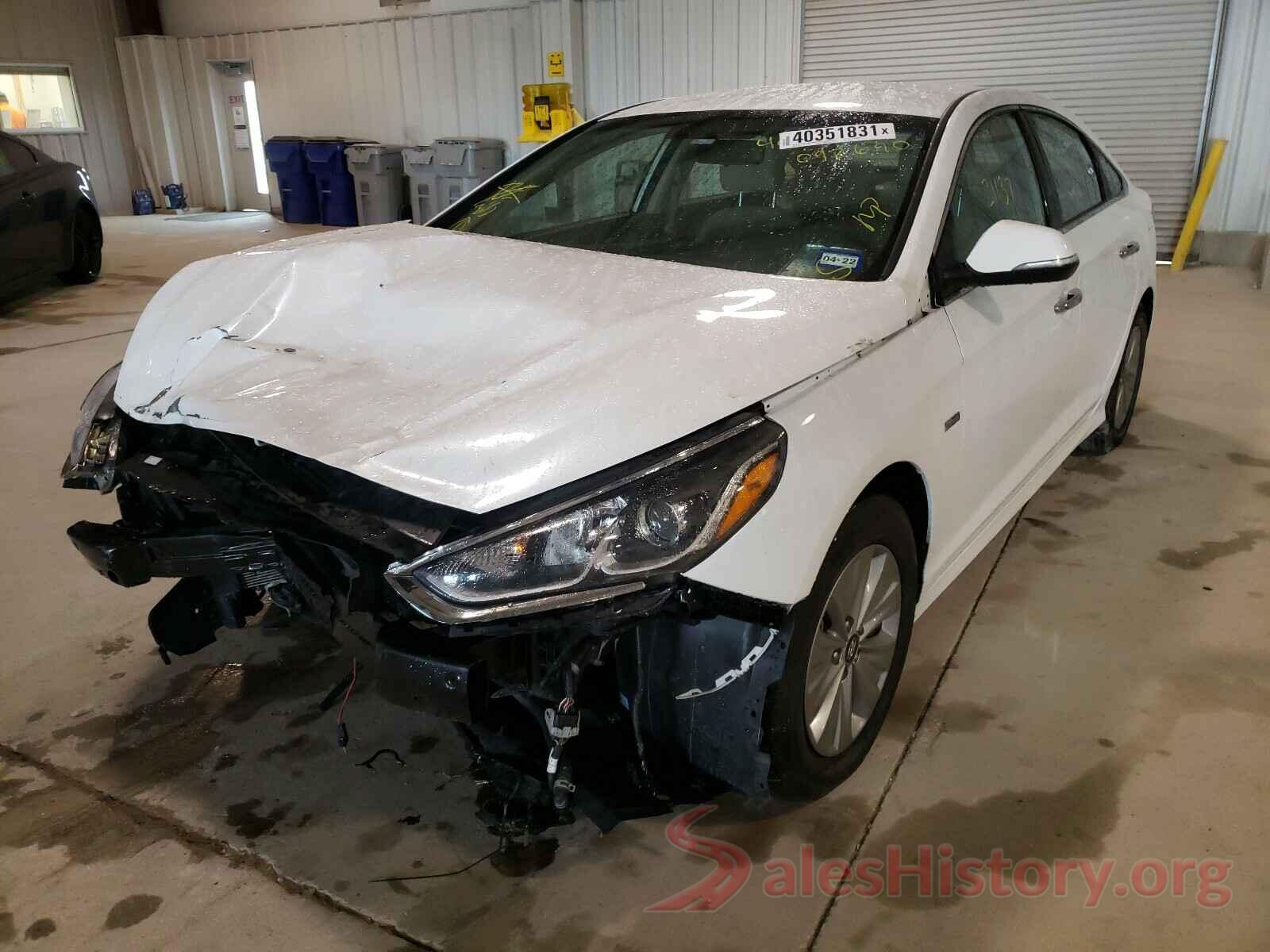 KMHE24L36KA092690 2019 HYUNDAI SONATA