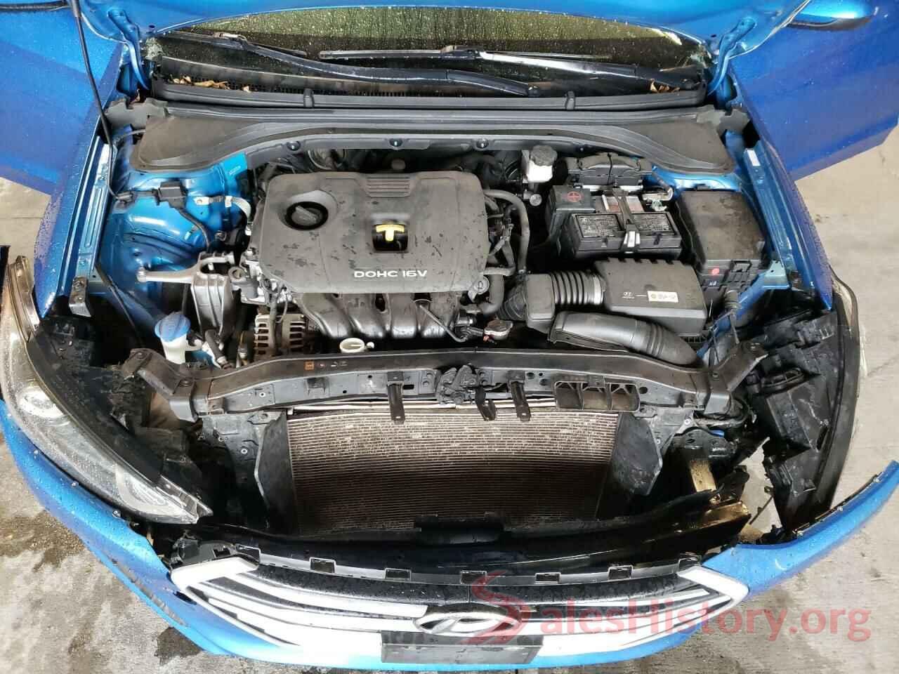 KMHD74LF2HU093950 2017 HYUNDAI ELANTRA