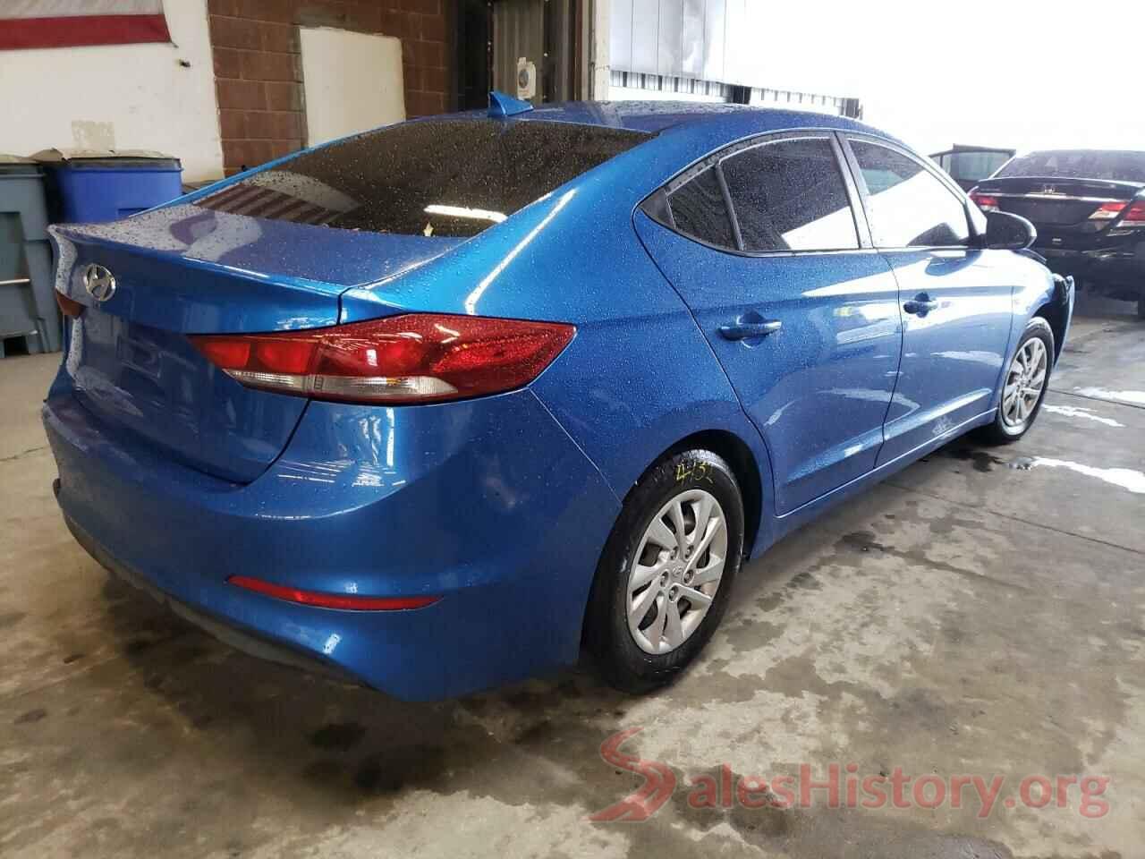 KMHD74LF2HU093950 2017 HYUNDAI ELANTRA