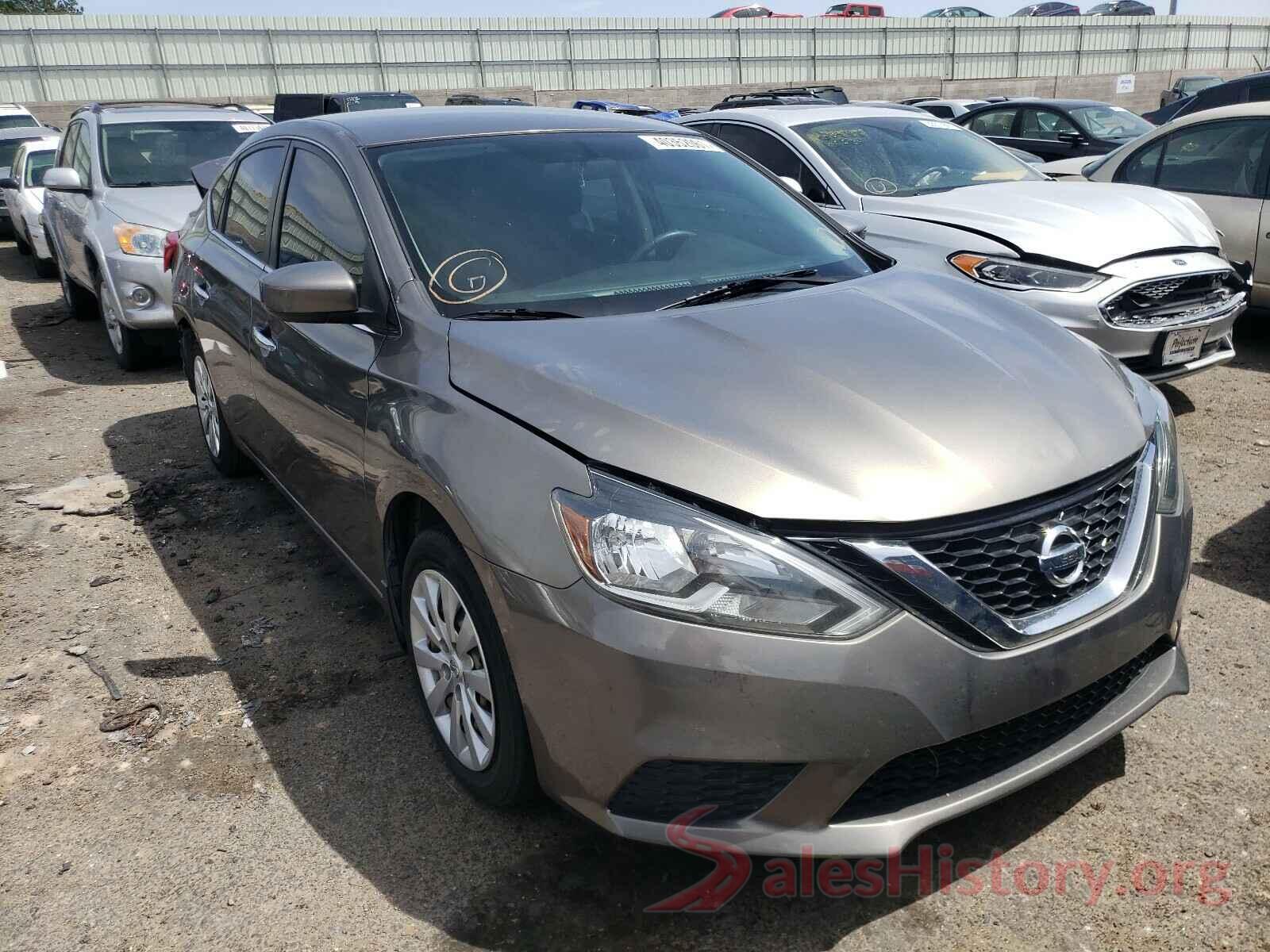 3N1AB7AP5GY284022 2016 NISSAN SENTRA