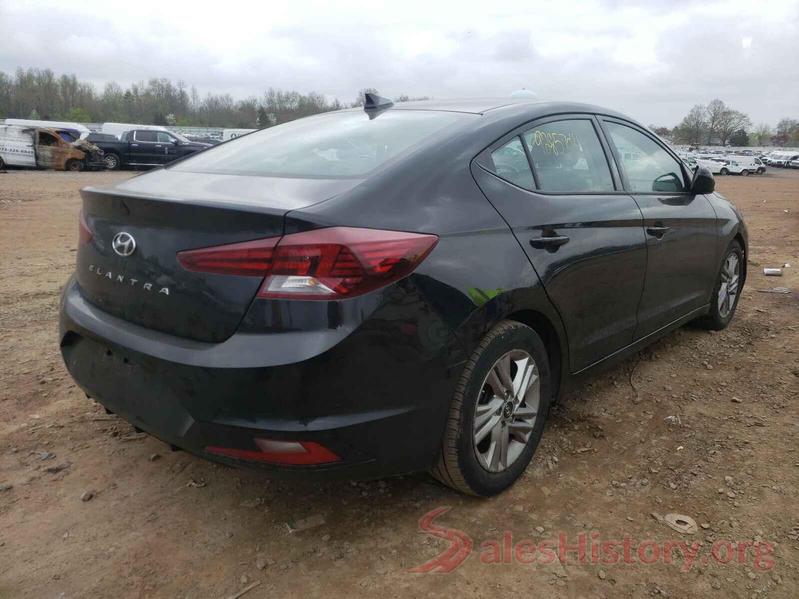 5NPD84LF9LH553903 2020 HYUNDAI ELANTRA