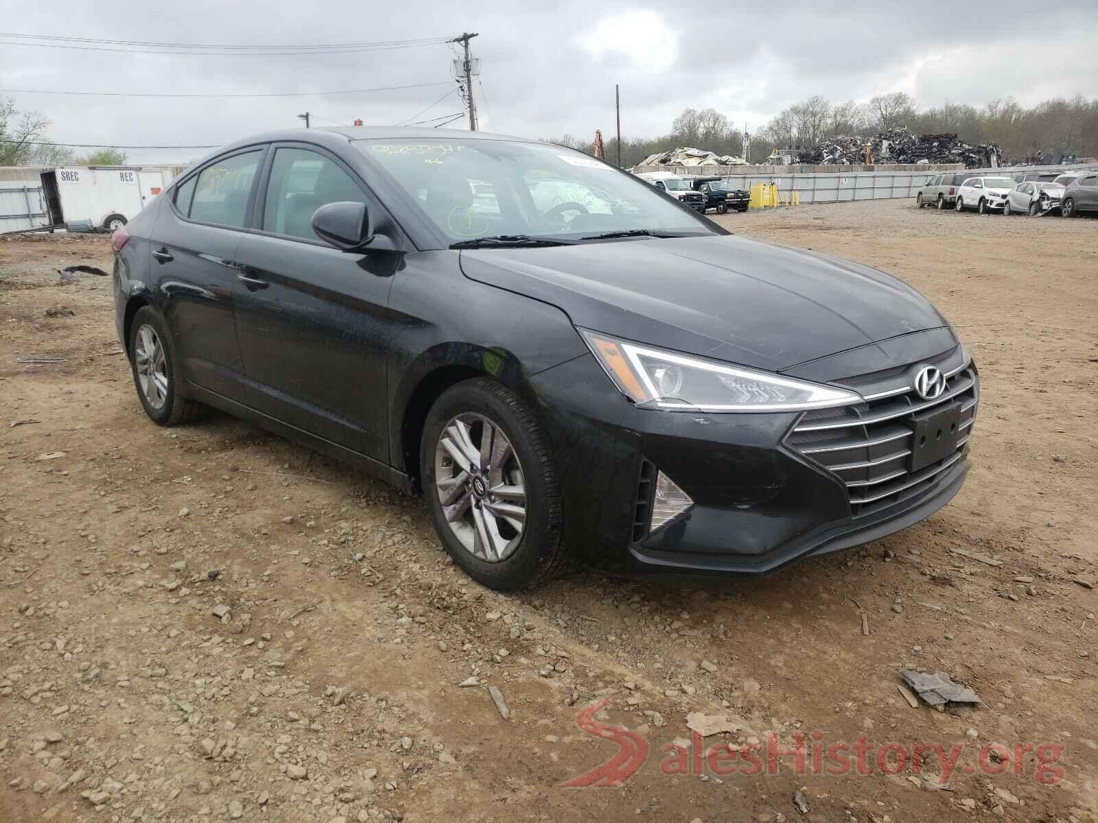 5NPD84LF9LH553903 2020 HYUNDAI ELANTRA