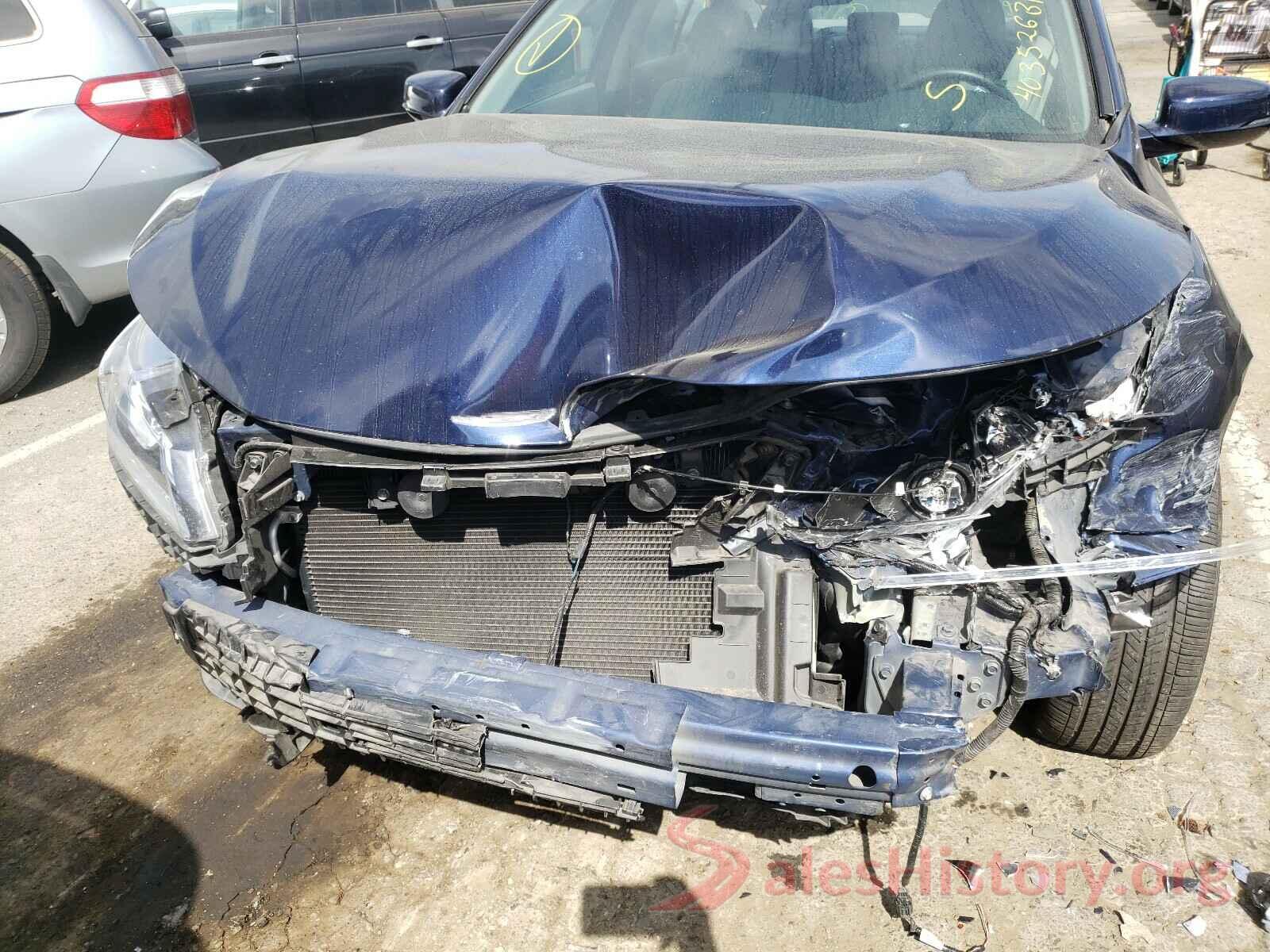 1HGCR2F96HA262777 2017 HONDA ACCORD