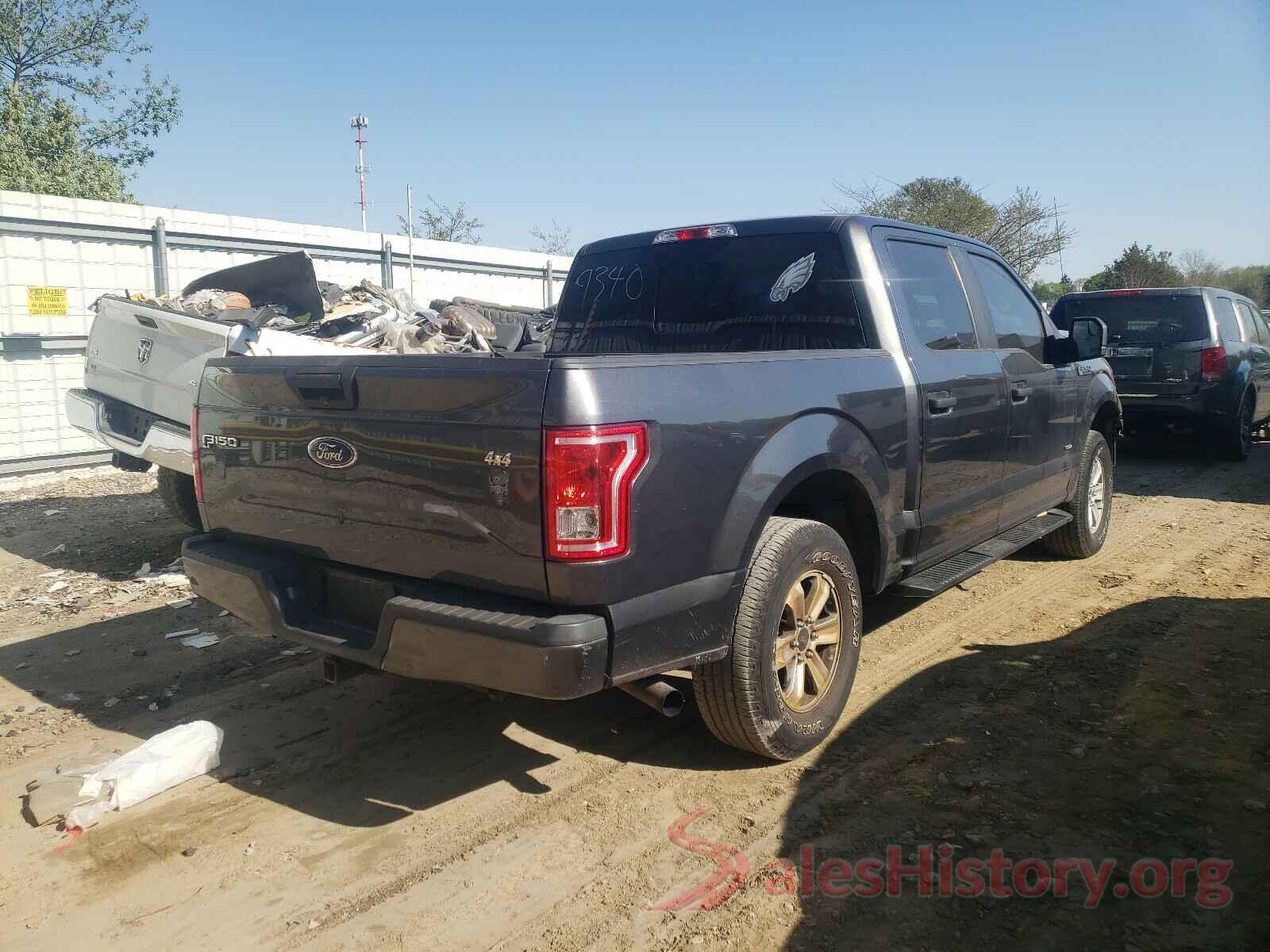 1FTEW1EP6GFB74209 2016 FORD F150